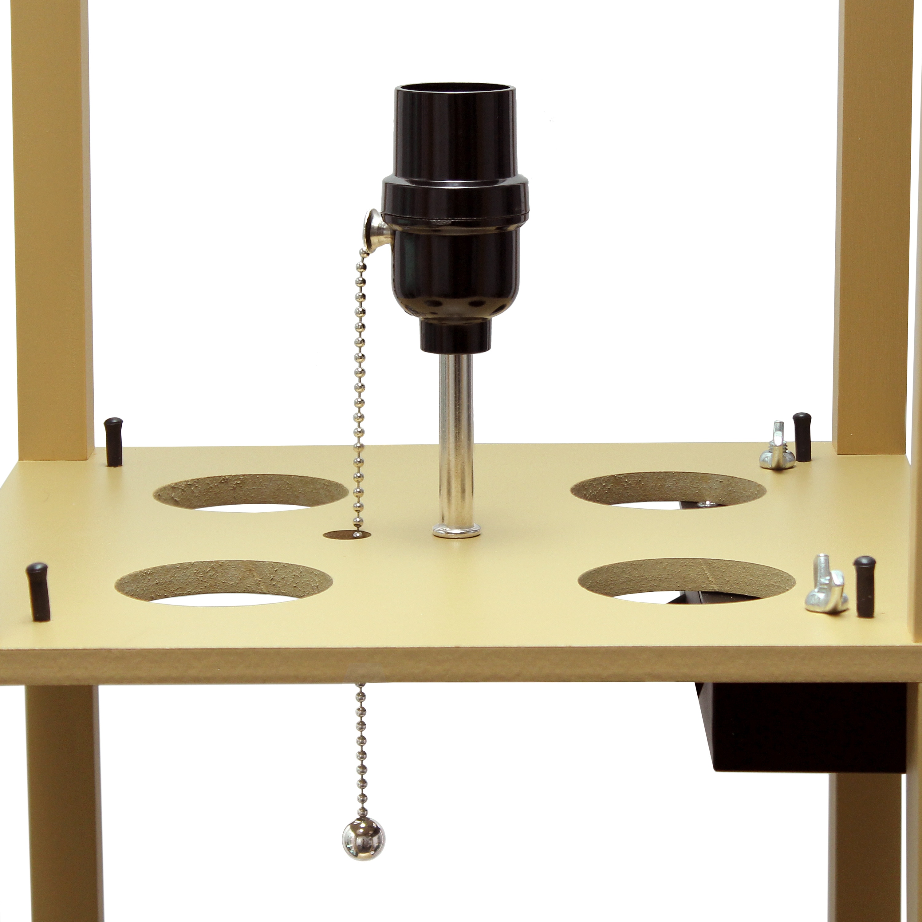 Simple Designs LF1037-TAN floorlamps - View #10