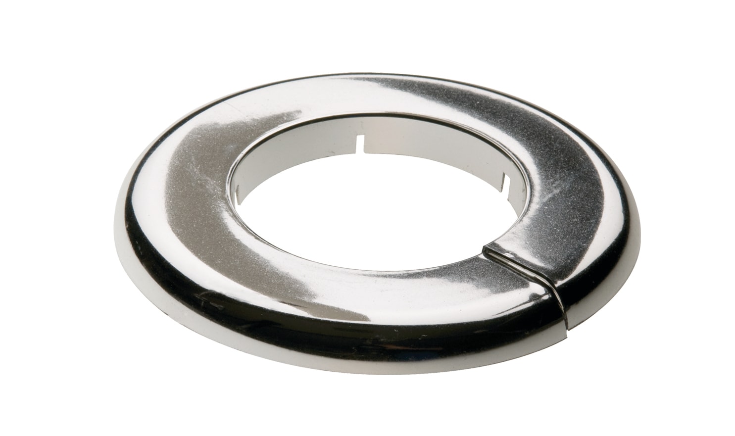 Keeney 21022KHB Chrome Universal Kitchen/Lavatory Escutcheon 2.0-in -ID