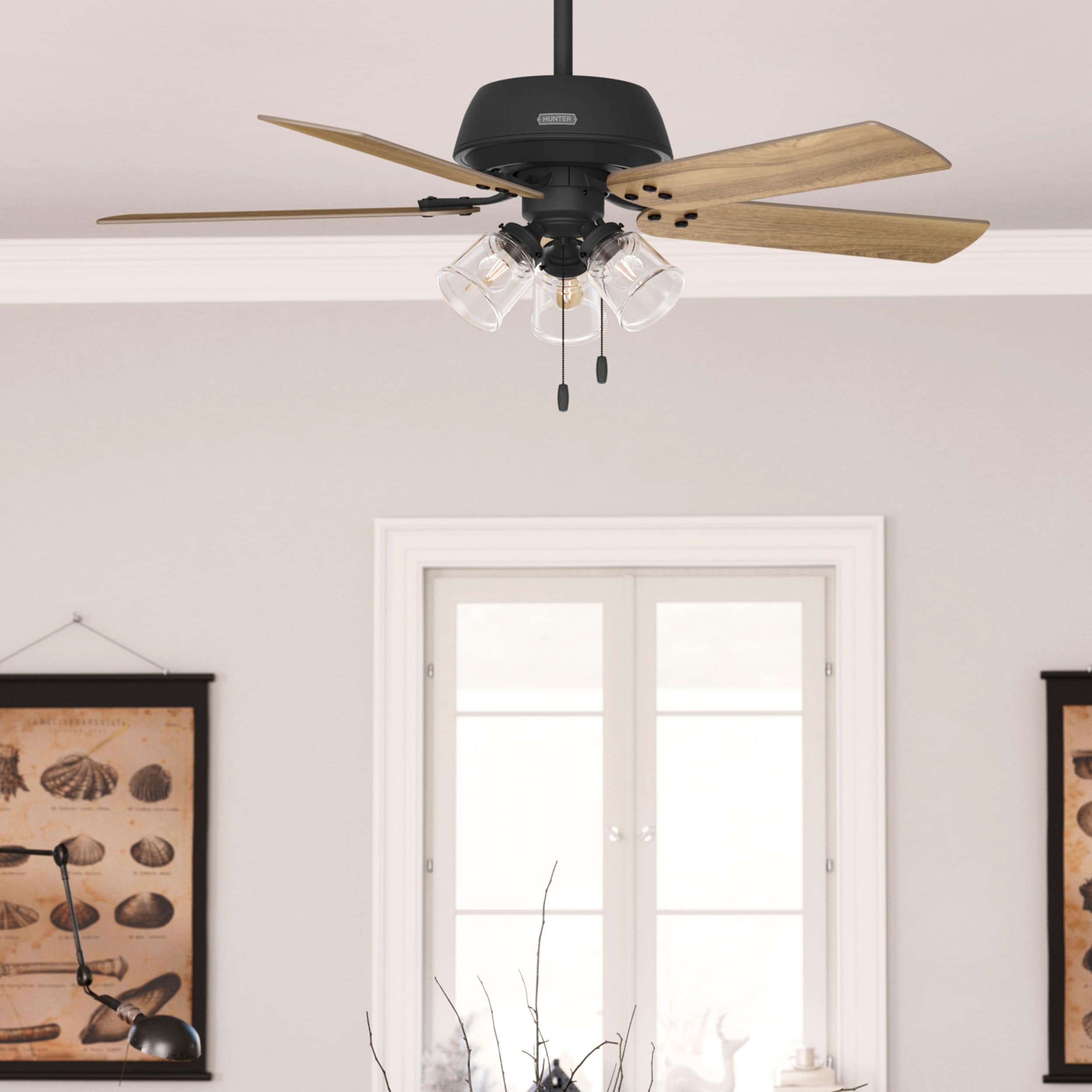Hunter 52381 Ceiling-Fans - View #4