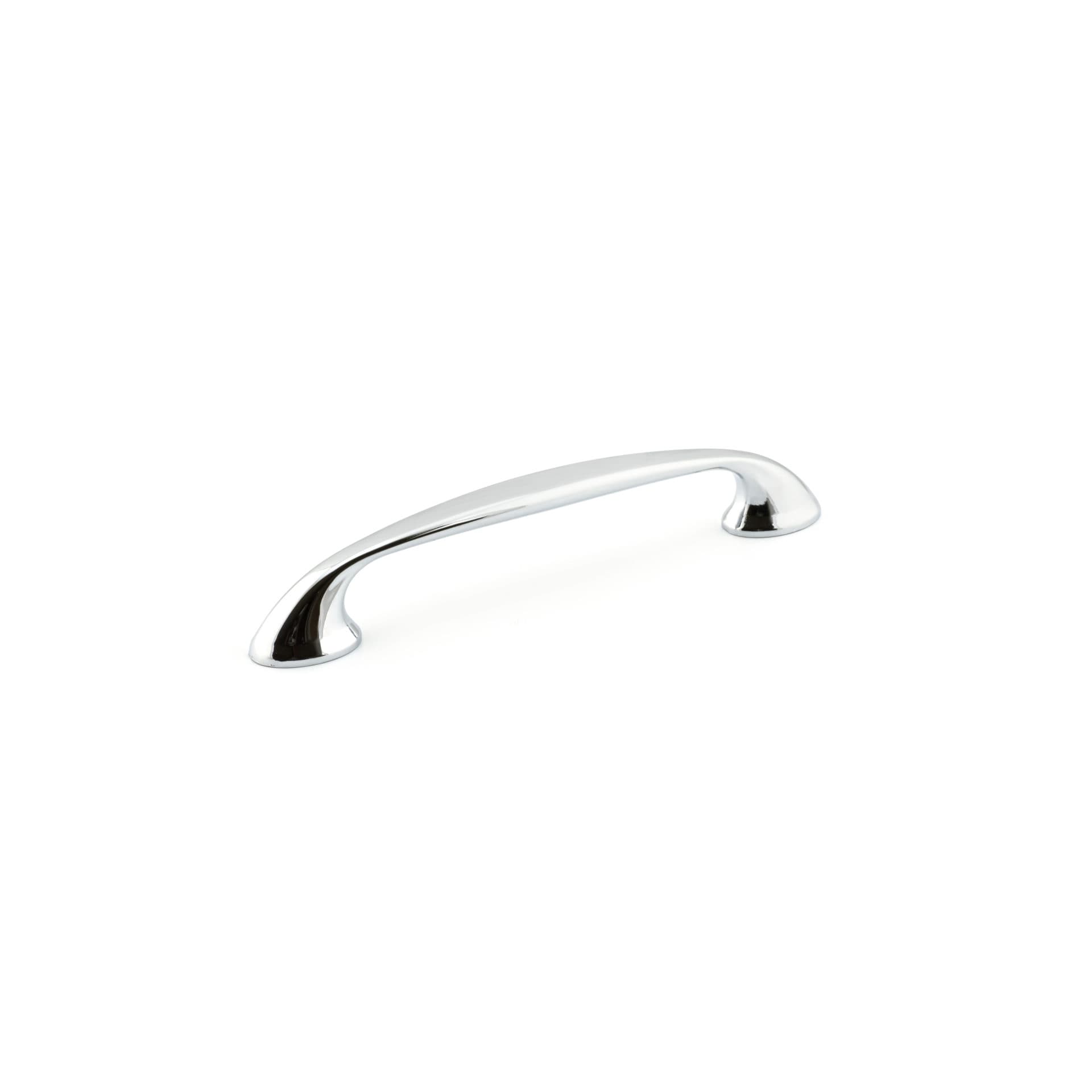 Richelieu BP7226128140 Montreal 5-1/16-in , 128mm Center to Center Chrome Cylindrical Handle Drawer Pulls
