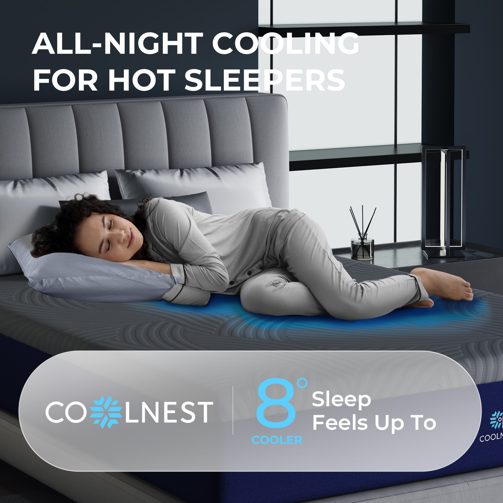 Sweetnight LW-12-F-S01518 Mattresses-Boxsprings - View #6