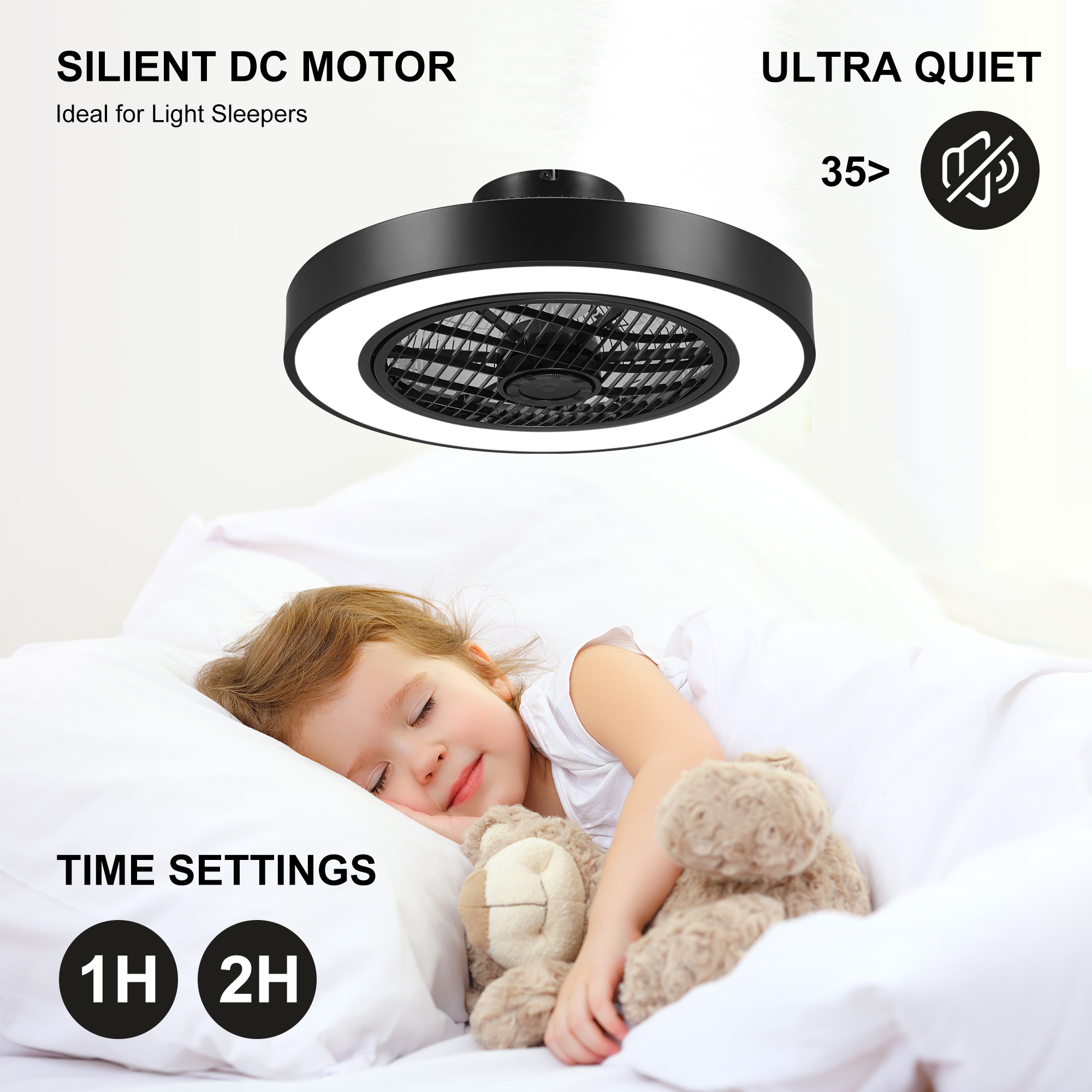 WELLFOR AMAS-C03 Ceiling-Fans - View #6