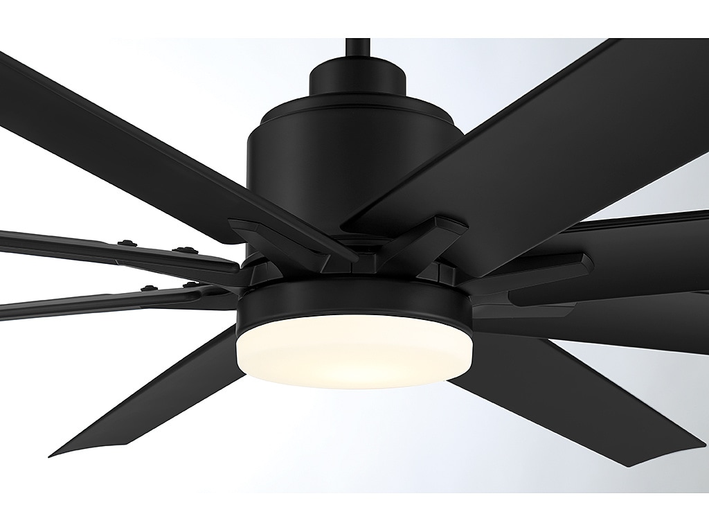 Meridian Lite Trends M2025MBK Ceiling-Fans - View #5
