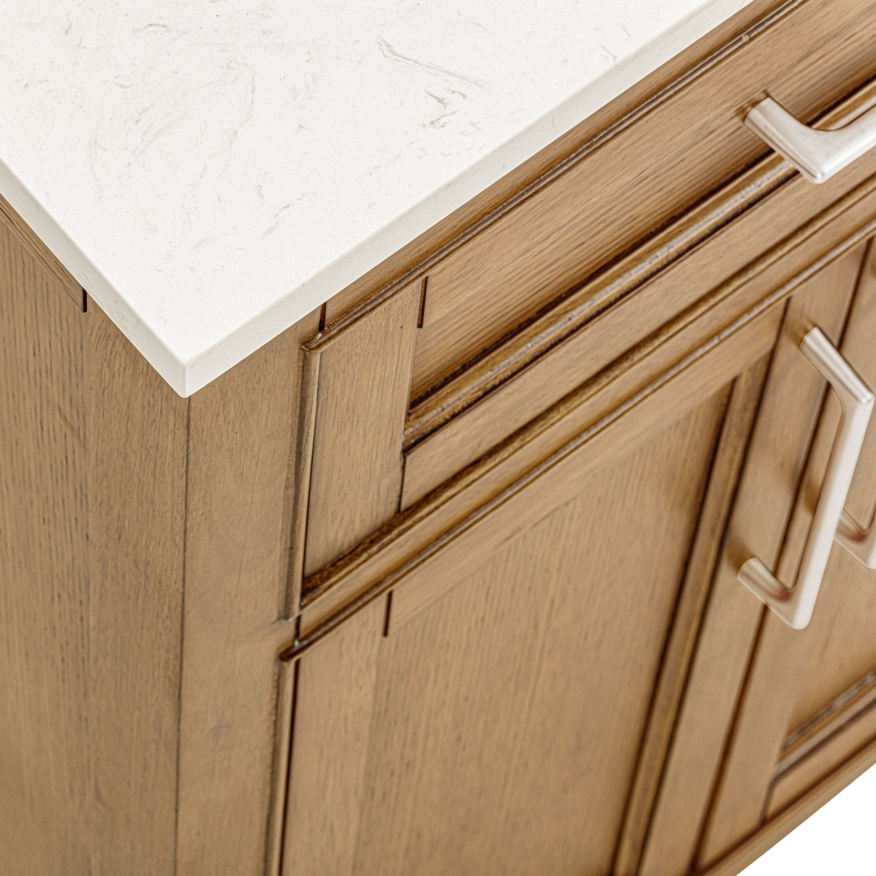 allen + roth L23064-VS60-WO Bath-Vanity-Combo - View #12