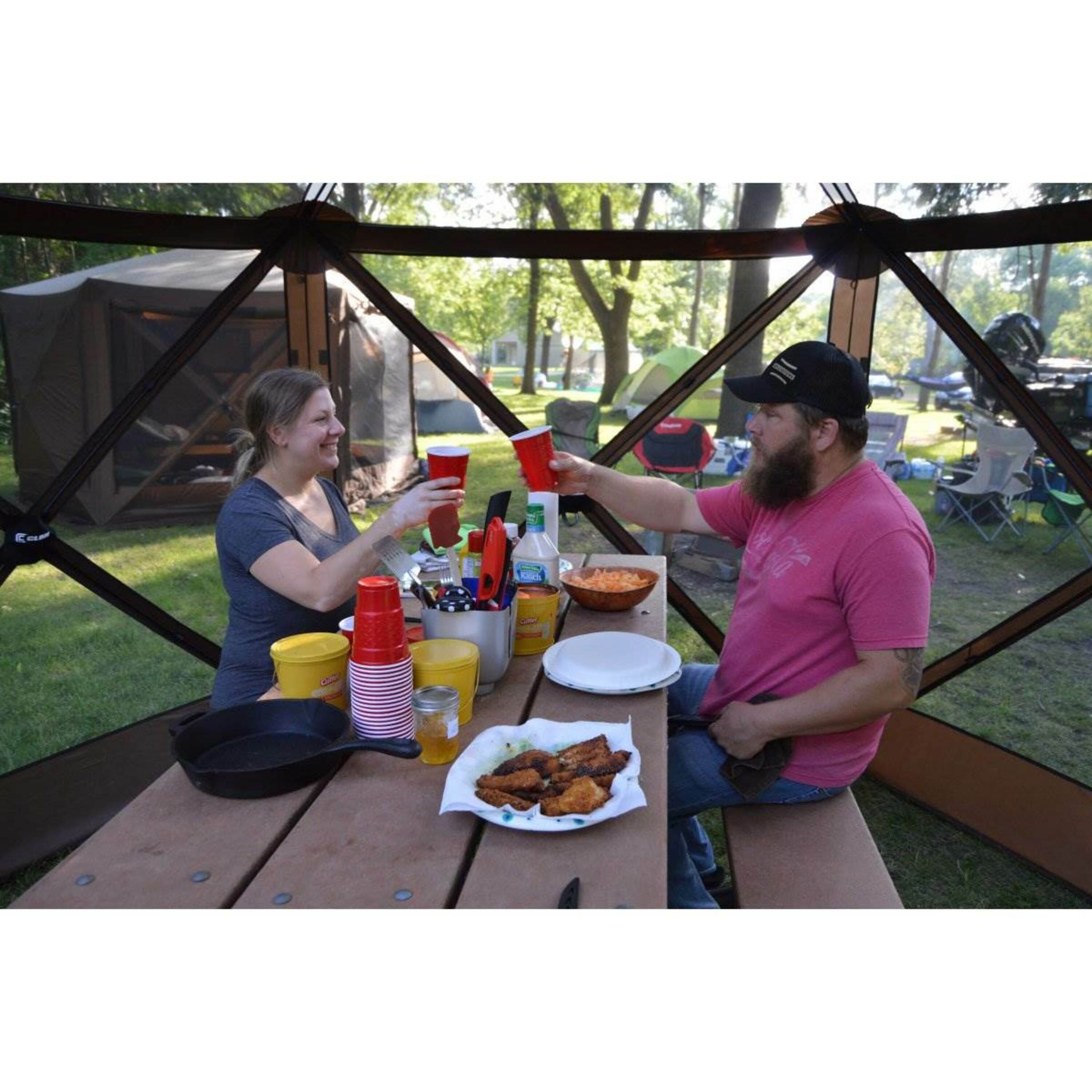 Clam Outdoors 149207 Canopies-Sl - View #5