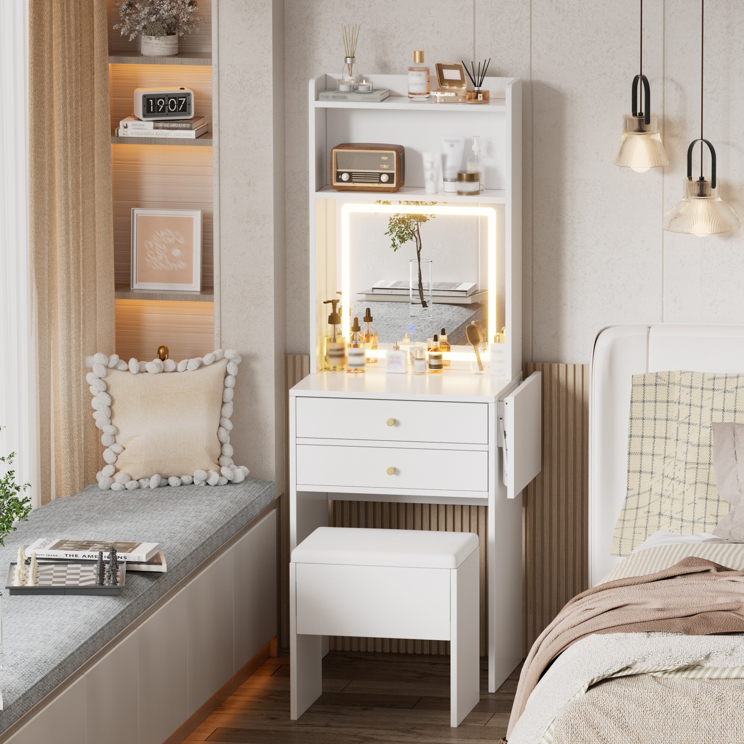 CESICIA Q145 Bedroom-Vanities - View #2