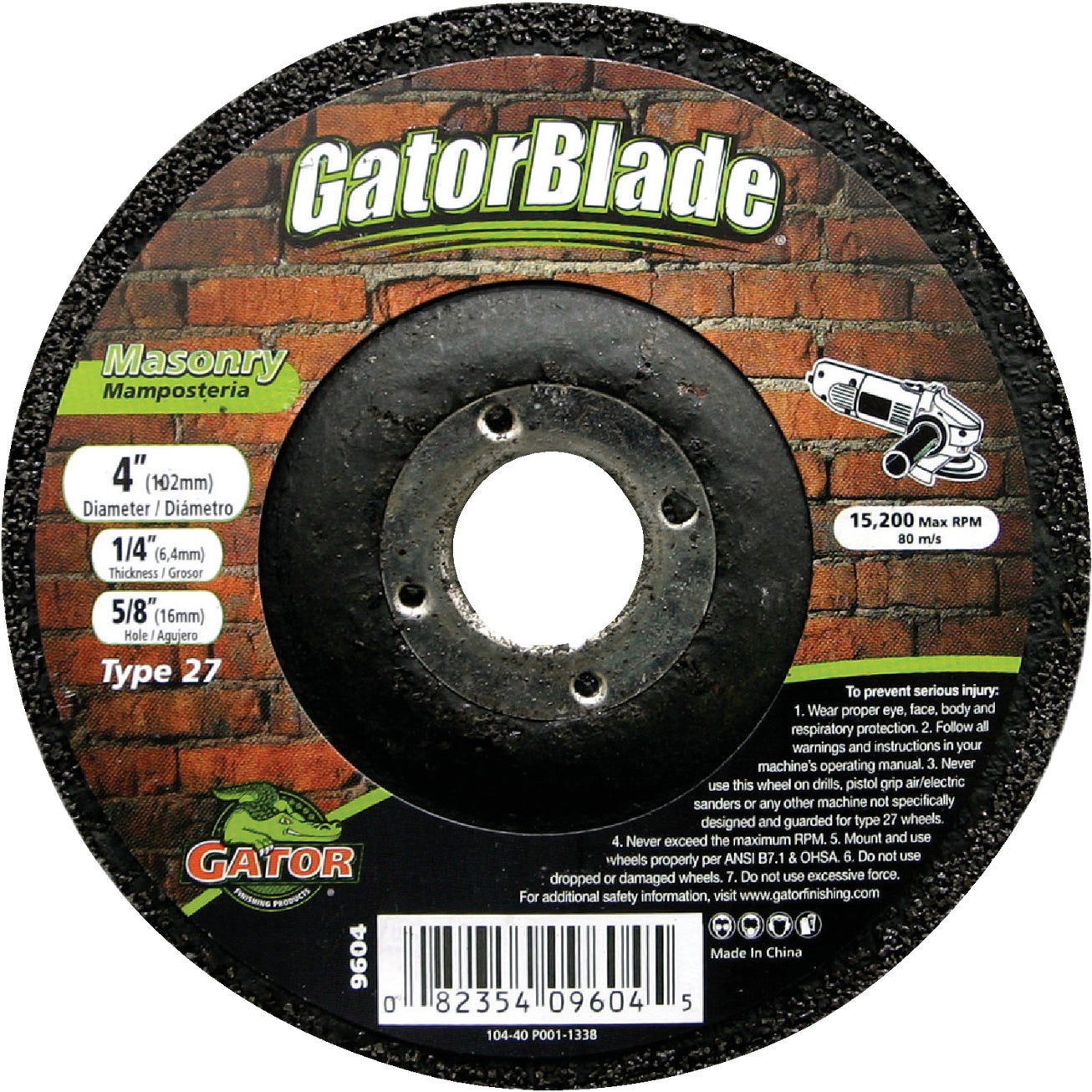 BLACK+DECKER 9604-2DEF Abrasive-Wheels - View #3