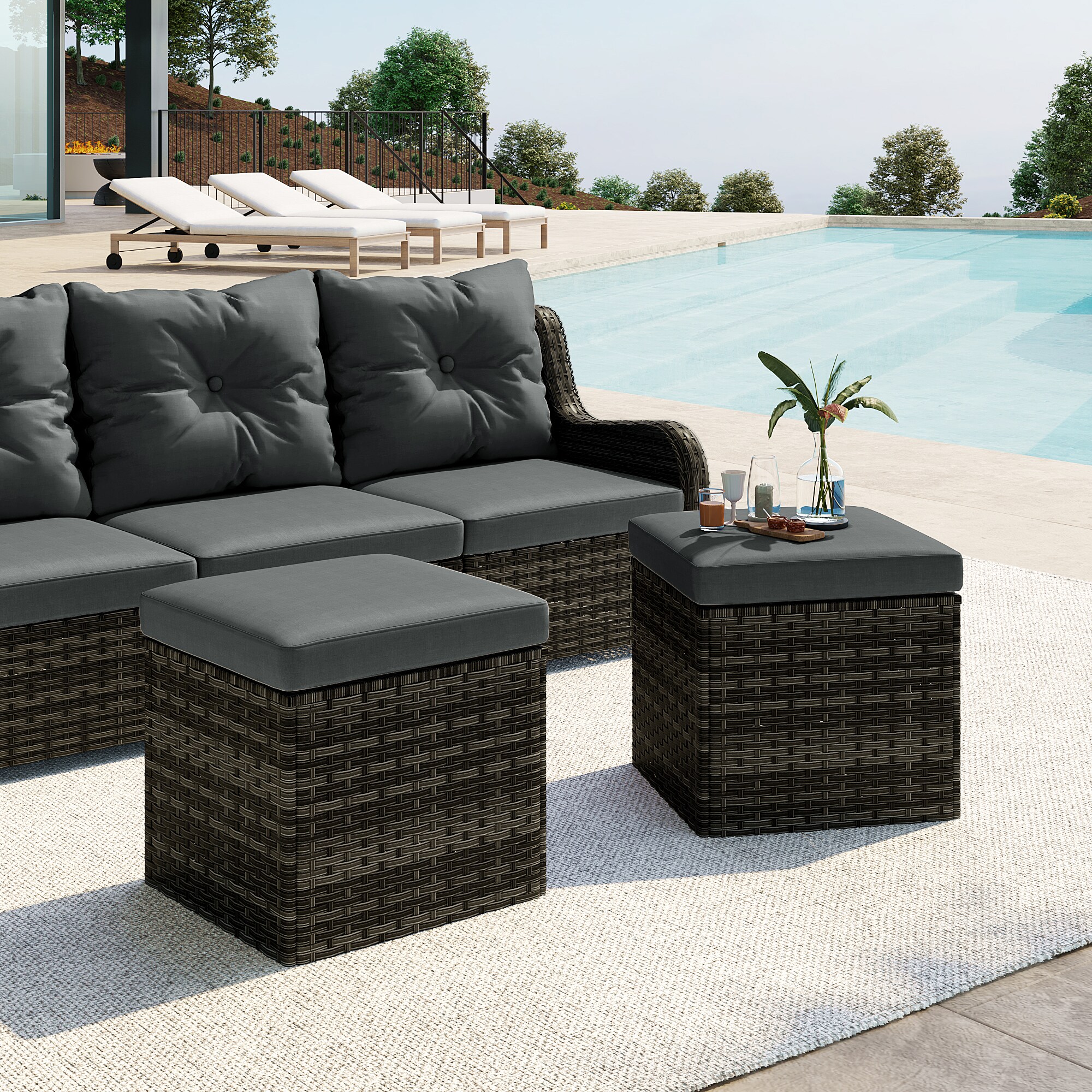 Dreamsidea ODF37-02 Stools-Ottomans - View #4