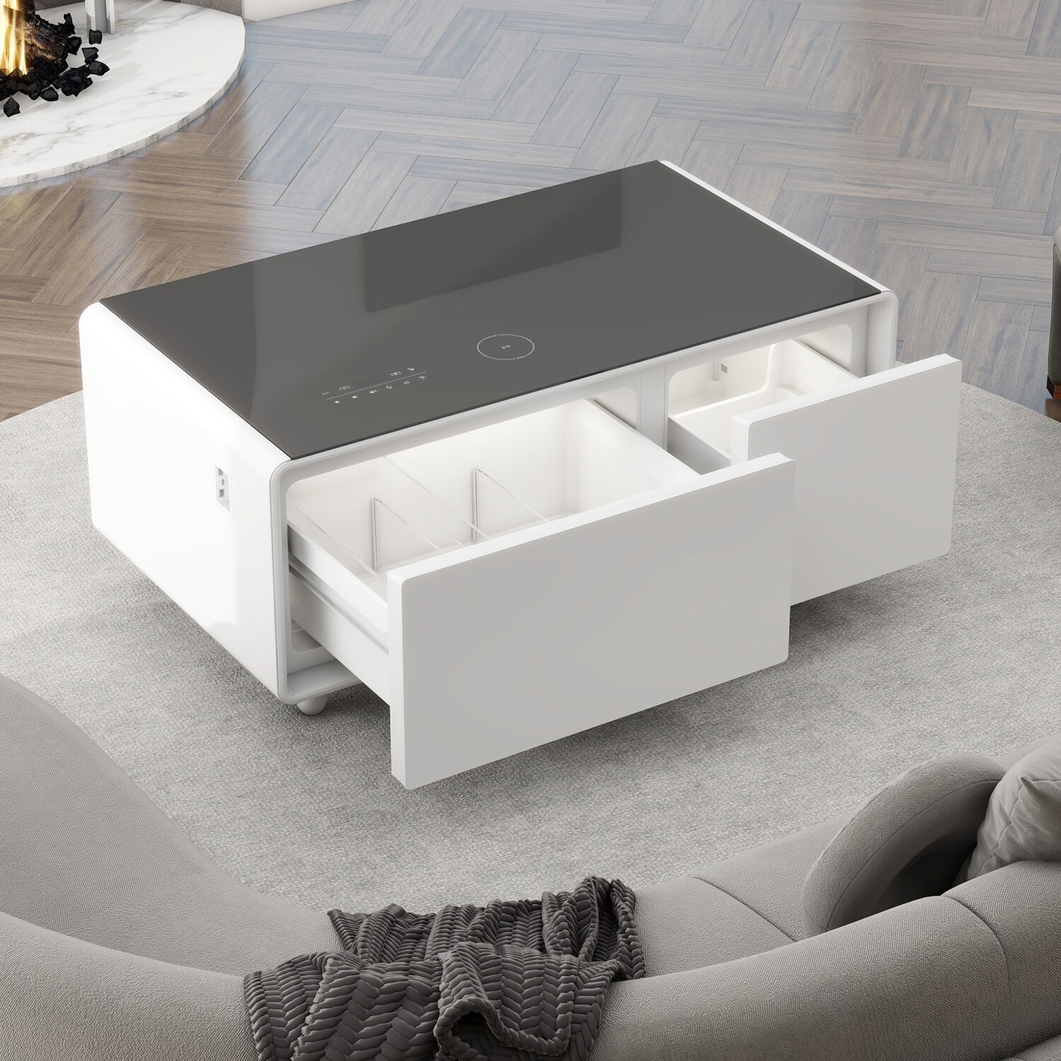 Streamdale Furniture W1172P354249 Console-Sofa-Tables - View #6