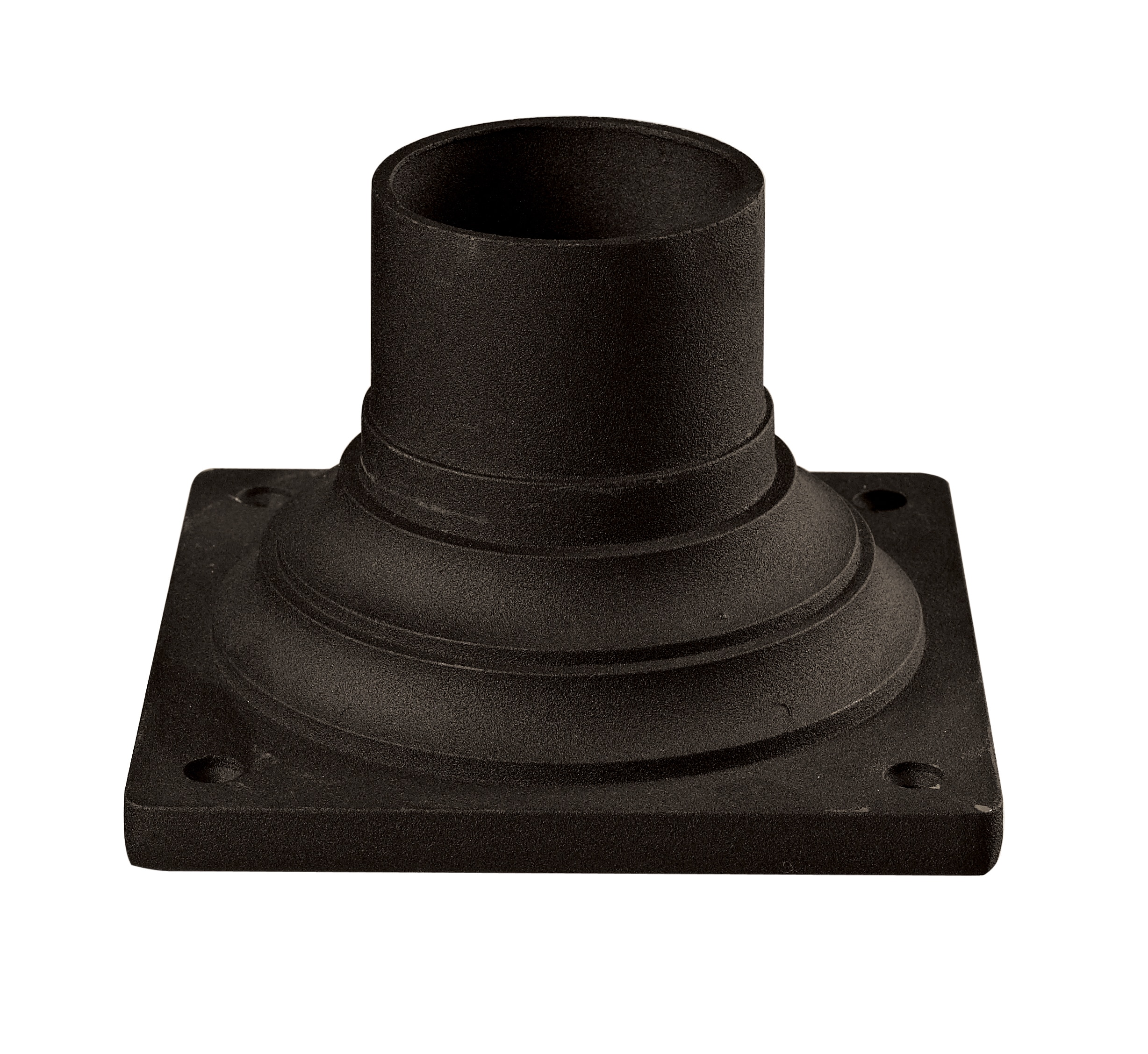 Z-Lite 533PM-ORBZ Pier Mounts 4.00-Inches Outdoor Rubbed Bronze Traditional Outdoor Pier mount