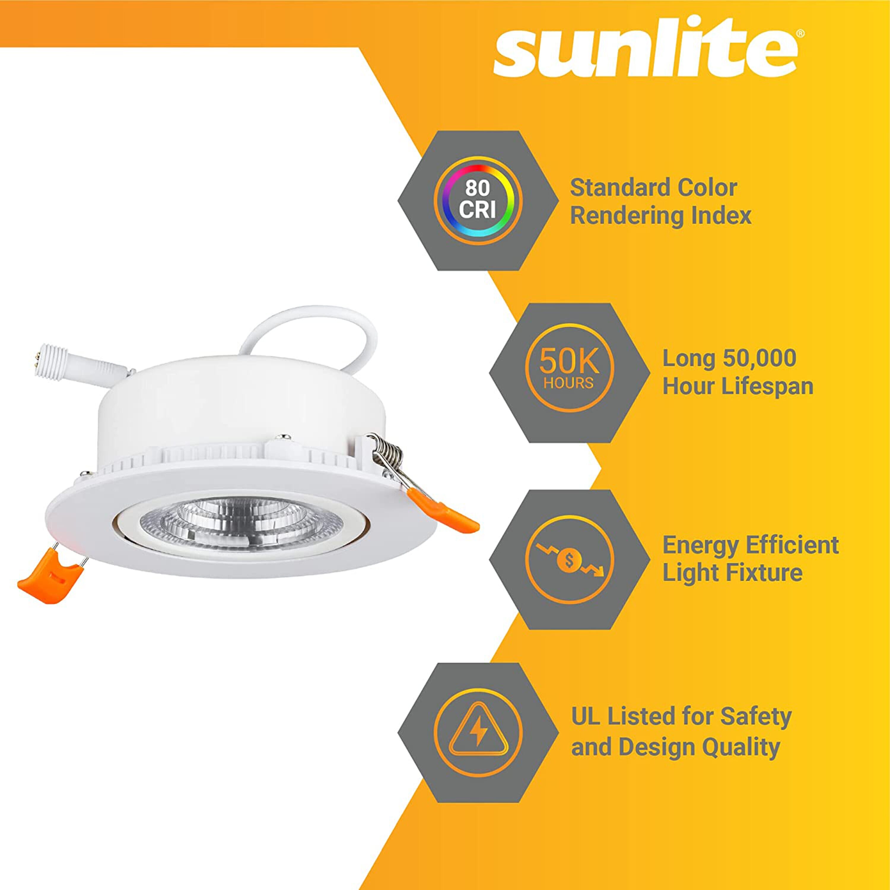 Sunlite LW82083 Led-Retrofit-Downlight - View #4