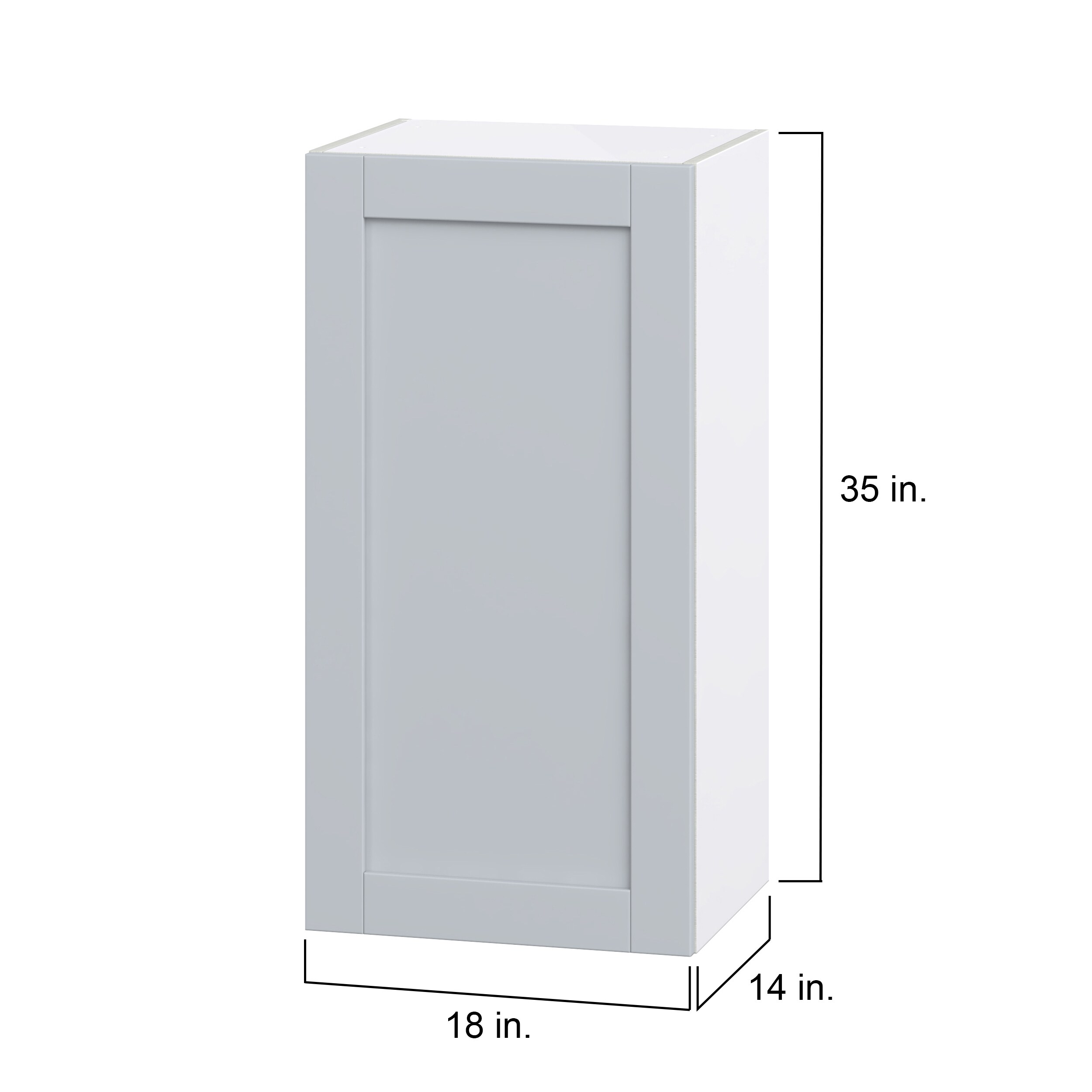 Hugo&Borg DSW1835(L/R)-CH Cabinets-Kitchen - View #4