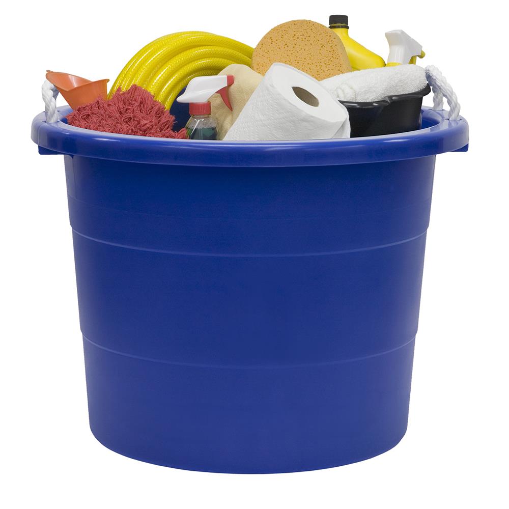 Buckets, Pails and Storage Tubs