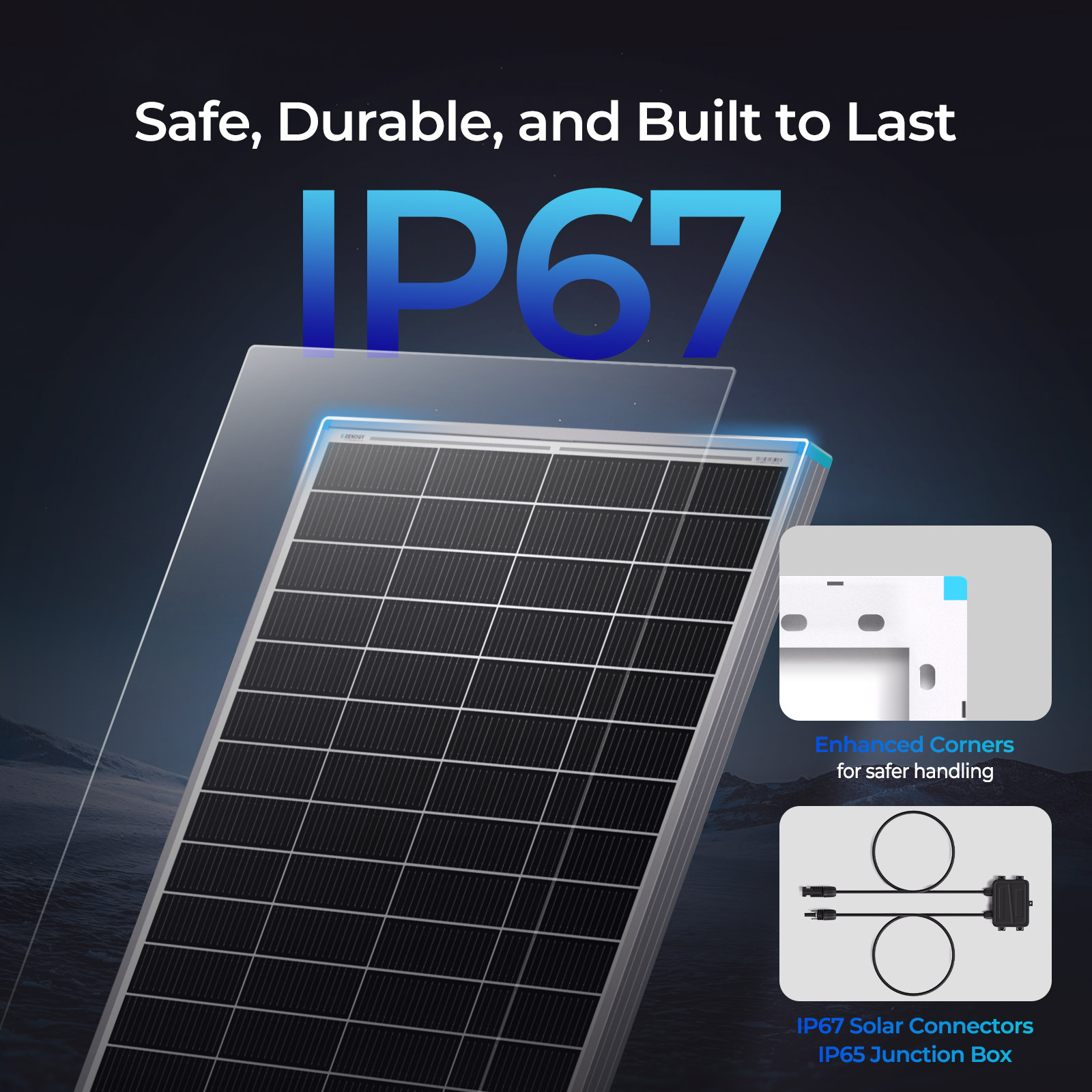Renogy RNG-175D Solar-Panels - View #7