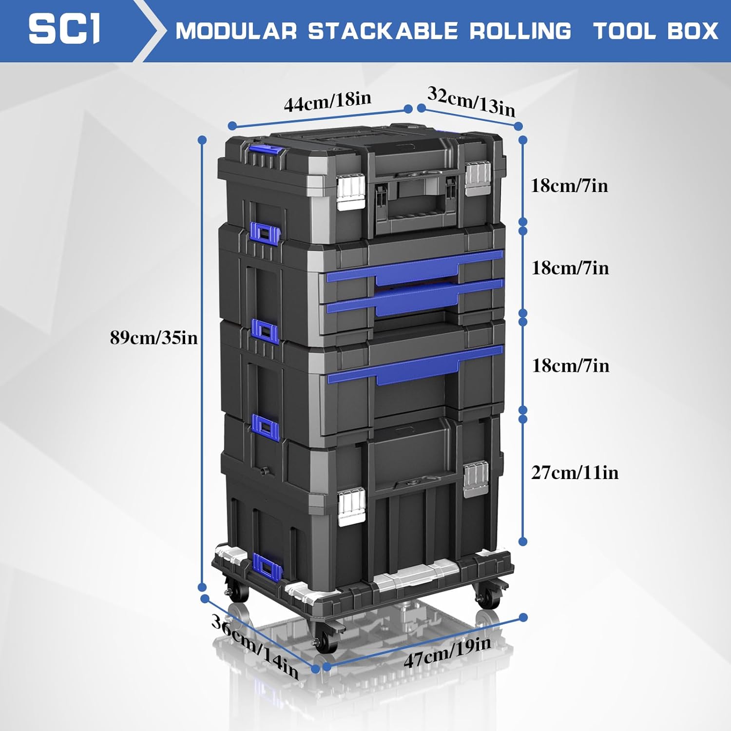 AIRAJ 505 Truck-Tool-Boxes - View #2
