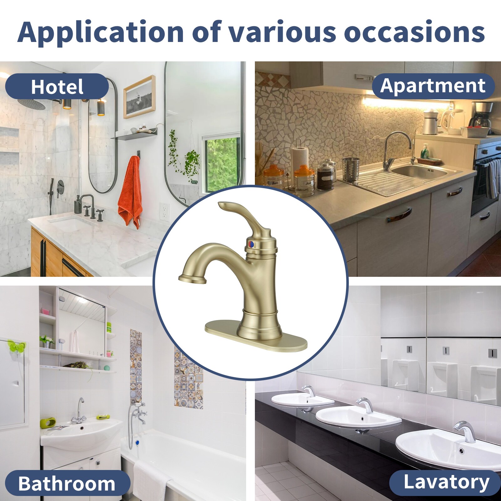 BWE A-99008-BG Lavatory-Faucets - View #6
