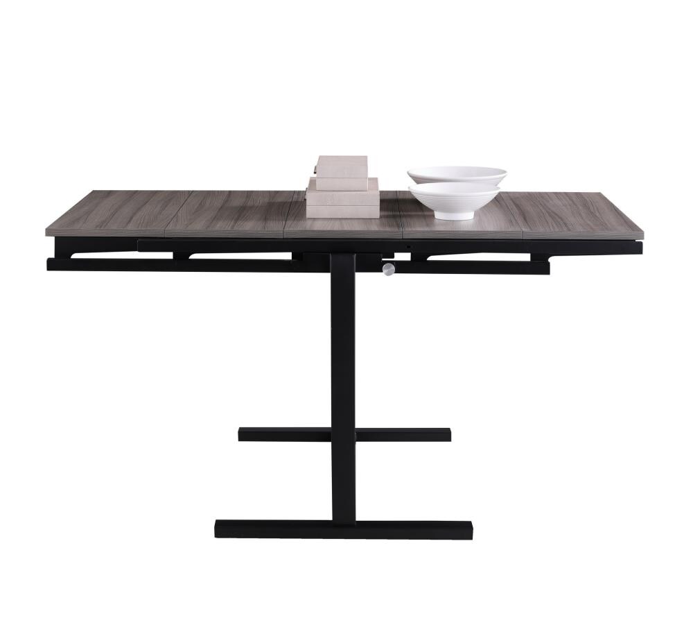 Chintaly Imports 8473-DT-GRY-VNR Dining-Tables - View #8