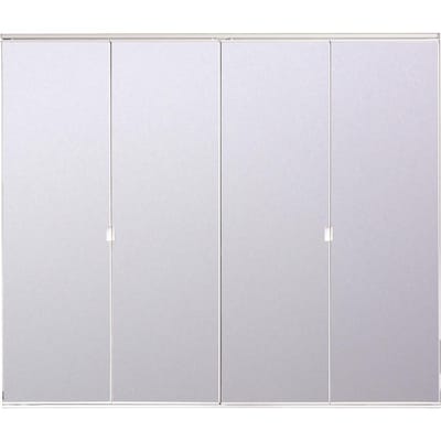 Closet Doors Department At, Replacement Parts For Mirrored Closet Doors