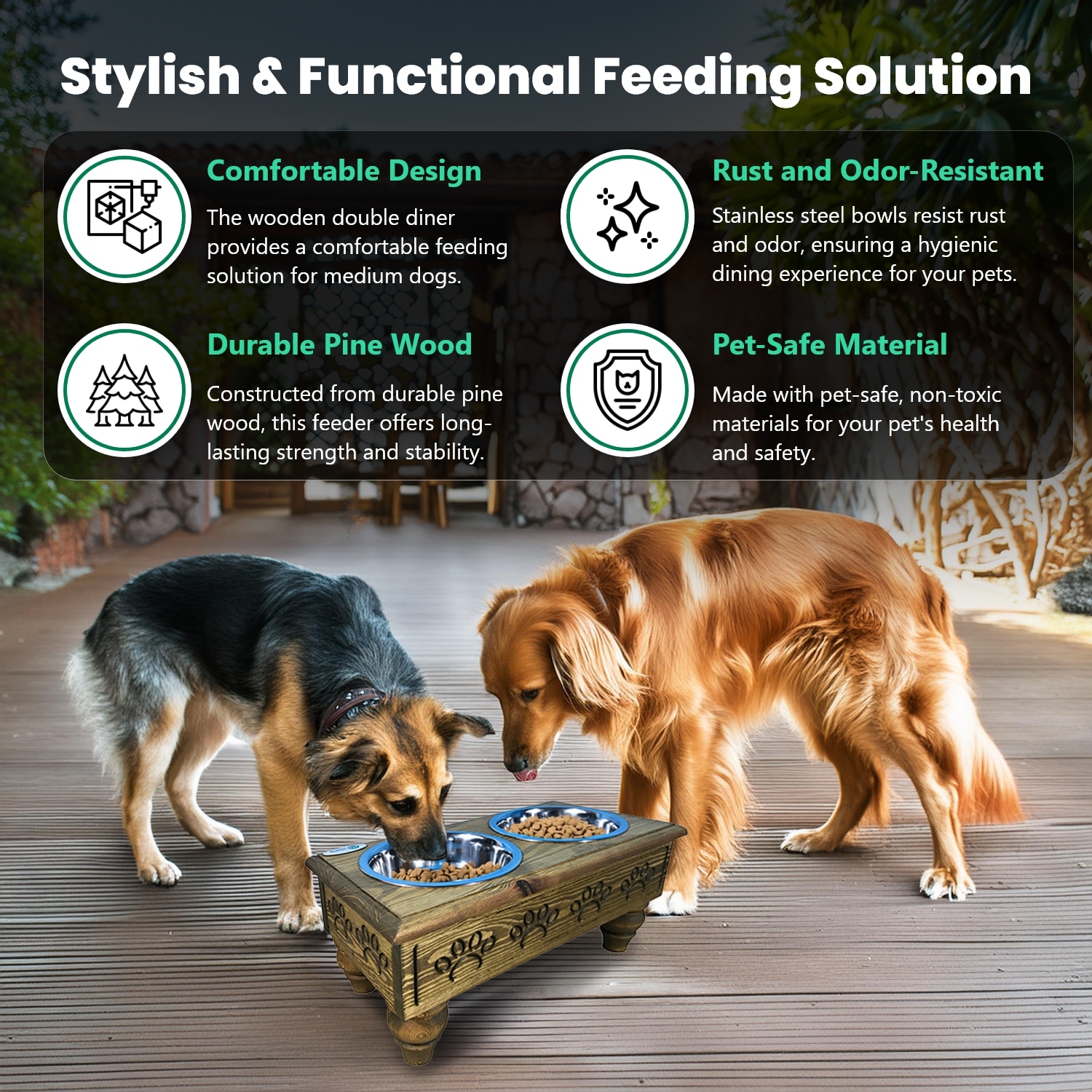 Iconic Pet 52070 Pet-Feeder - View #6