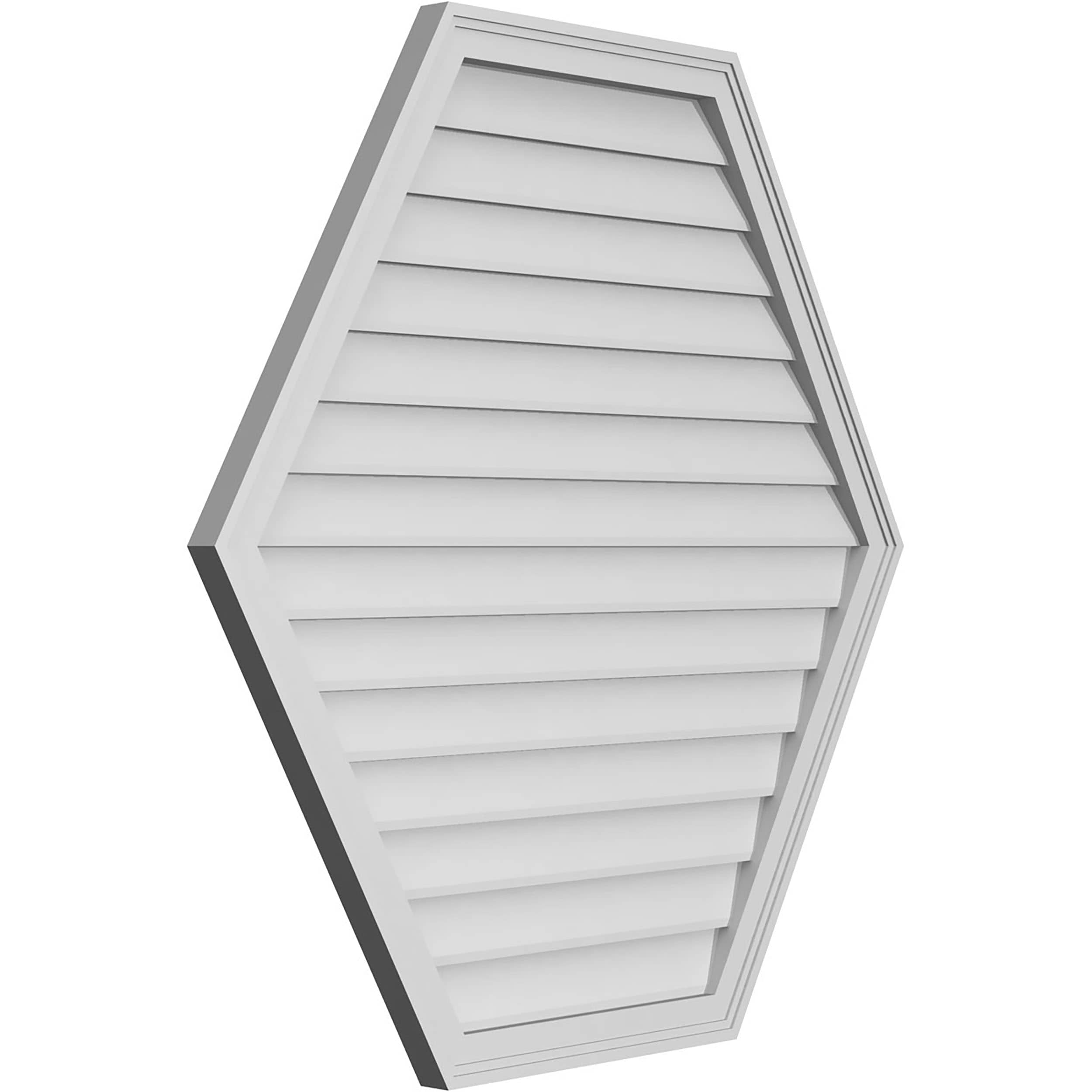 Ekena Millwork GVPHP42X4202SN Gable-Vents - View #2