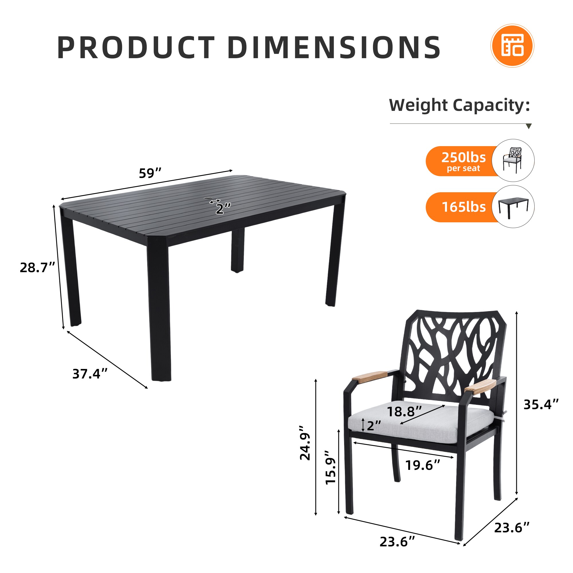 Mondawe MD-CPL-00089 Patio-Dining-Sets - View #9