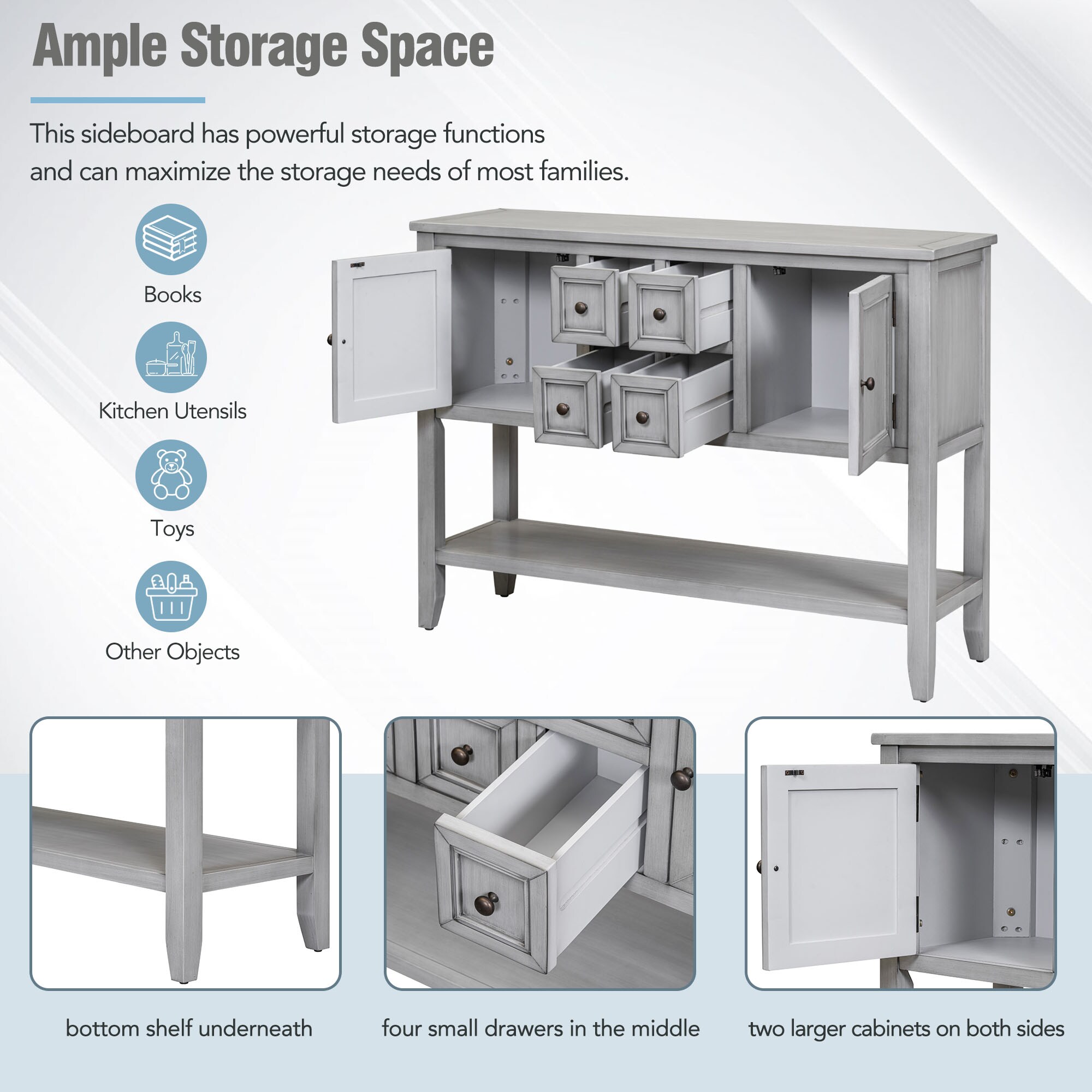 Mondawe OR-20AAF-US Console-Sofa-Tables - View #5