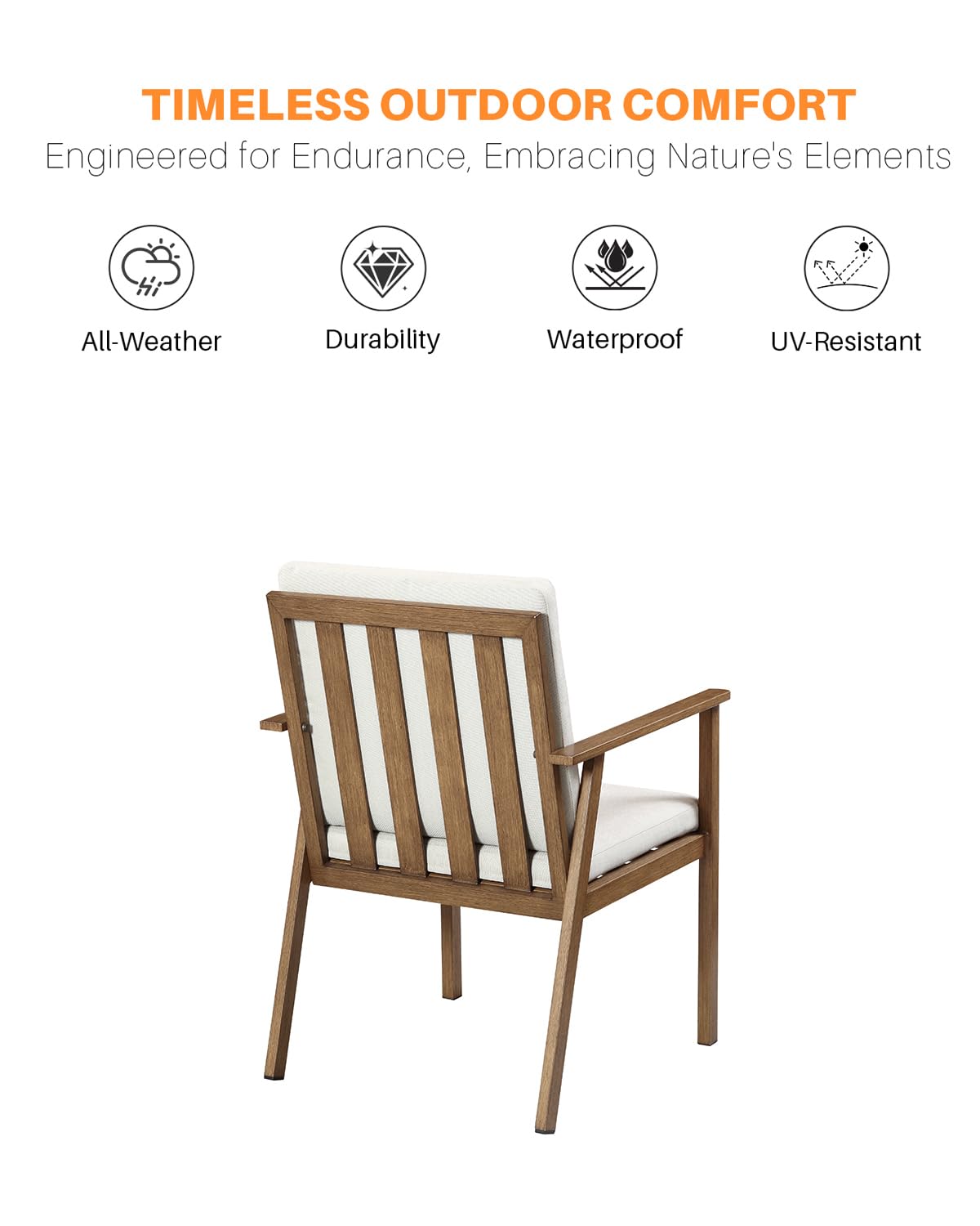 Damerin DD-S10 Patio-Dining-Sets - View #6