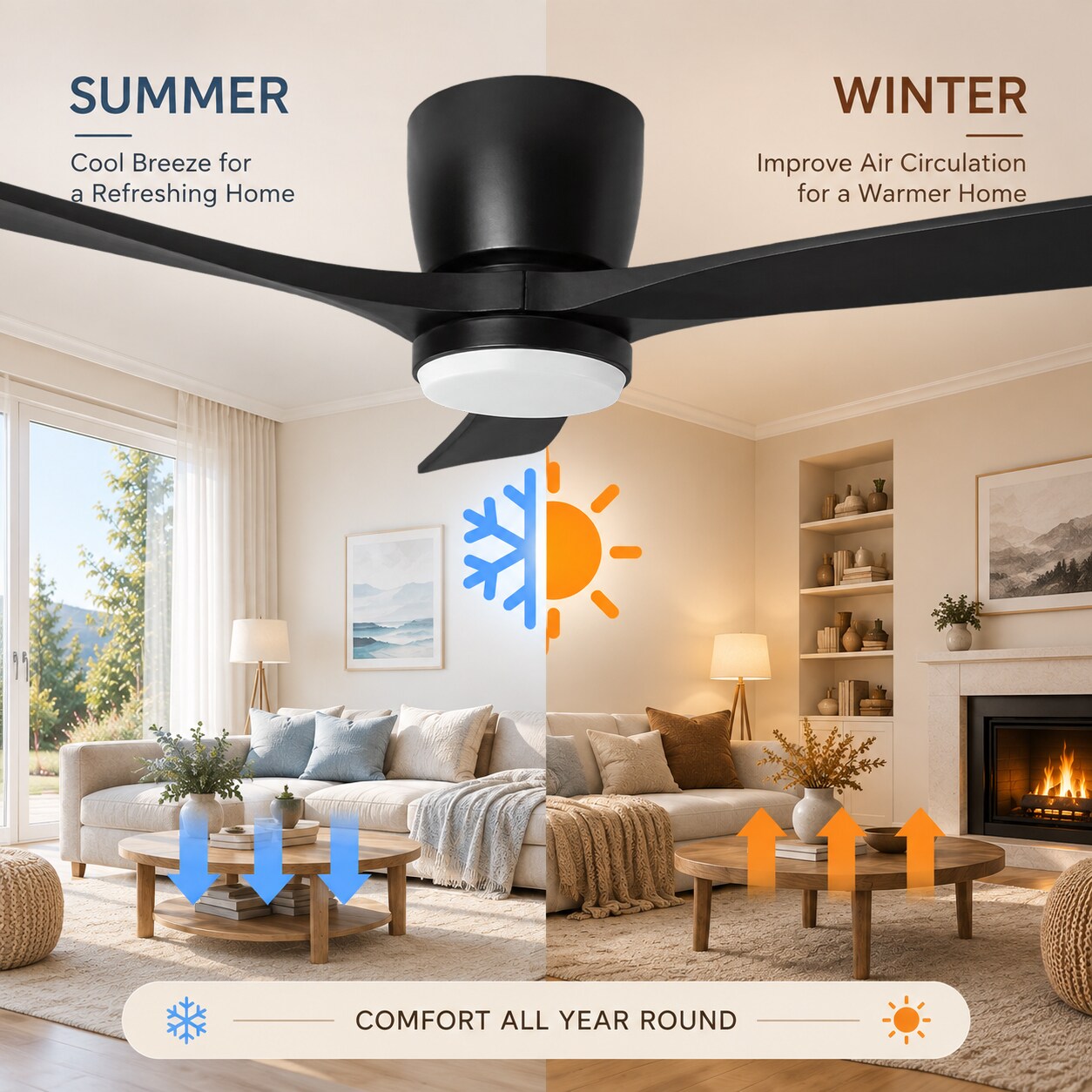 Duclsaty 1P2352P373496 Ceiling-Fans - View #4