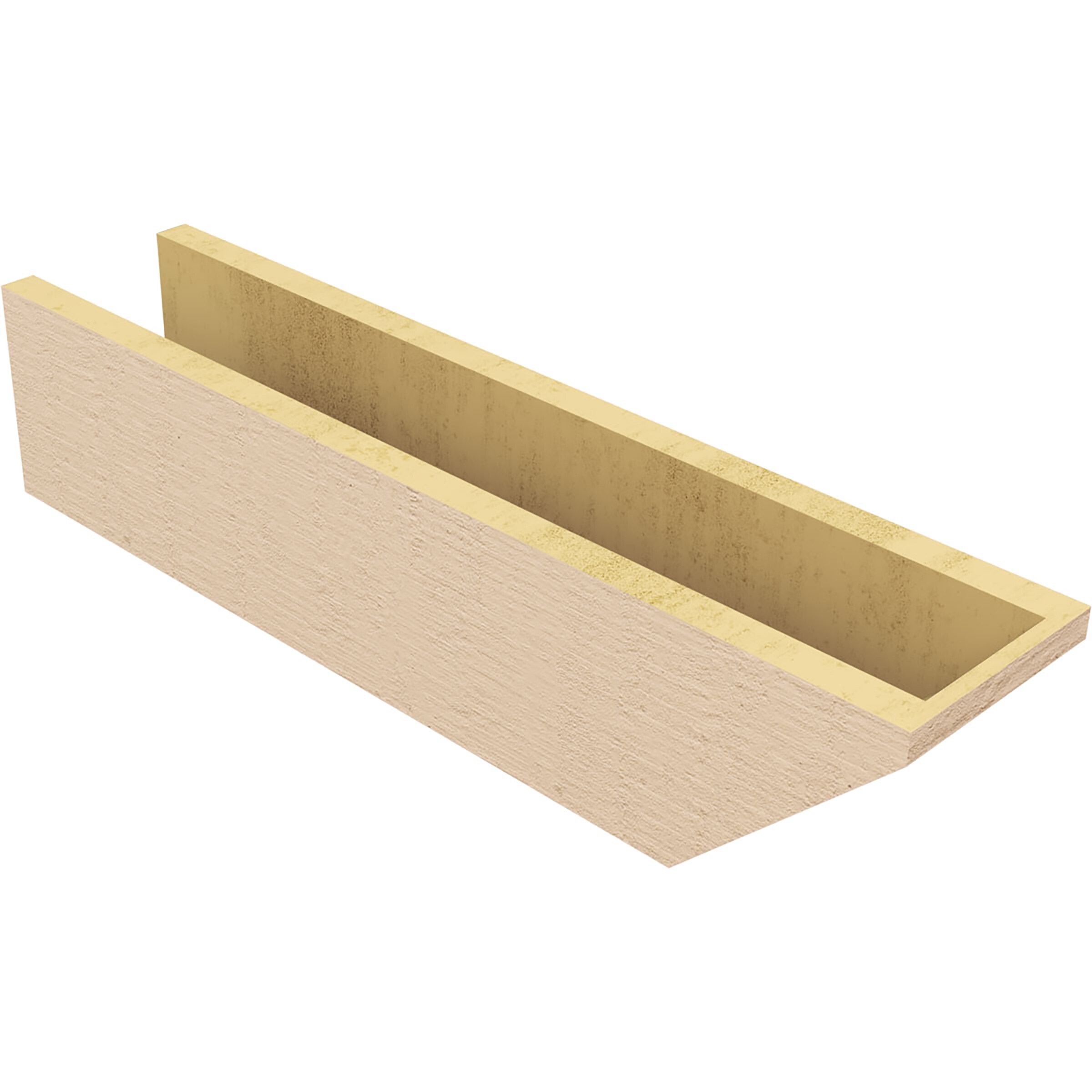Ekena Millwork RFTU06X06X28CONRCPR Exterior-Brackets-Braces - View #5