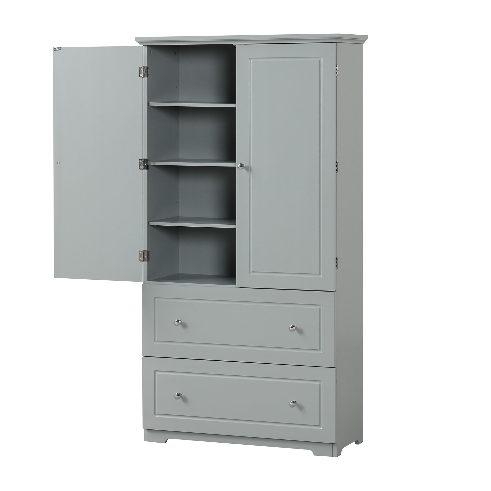 ModernLuxe L3P-WF312729AAE Bathroom-Wall-Cabinets - View #7