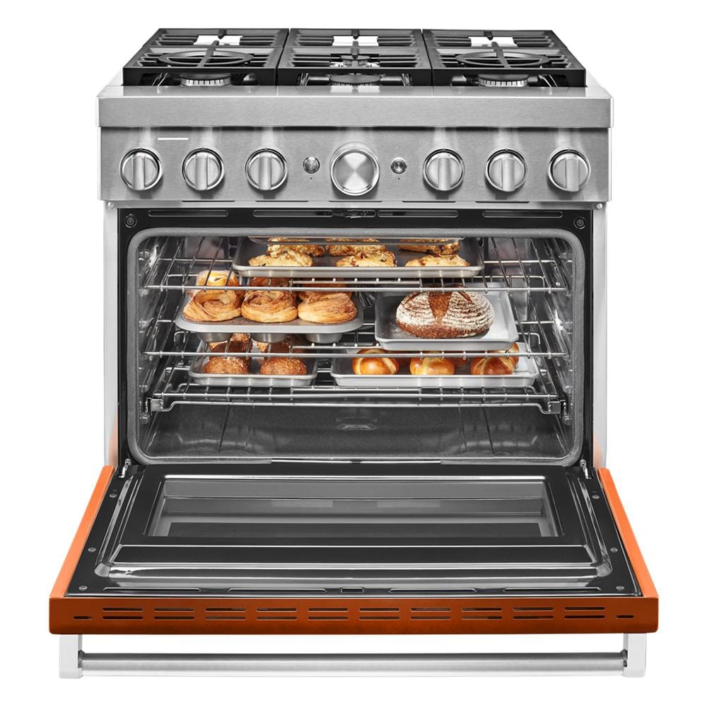 KitchenAid KFDC506JSC Dual-Fuel-Ranges - View #7