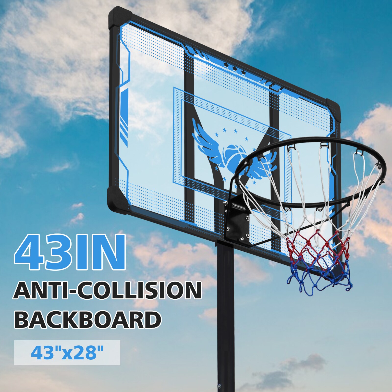 LUXEYARD DS-R-P281101 Basketball-System - View #2