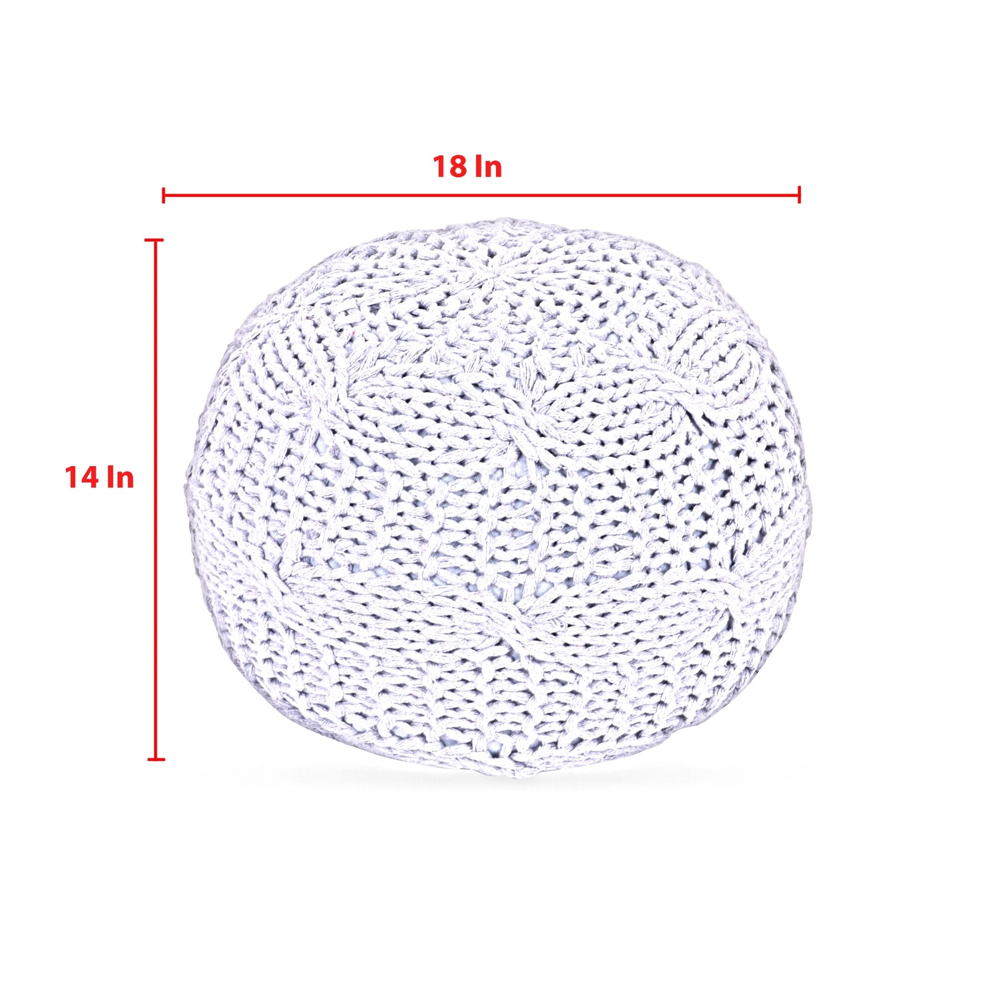 Loft Lyfe LPF408-21YL-LS Indoor-Ottomans - View #6