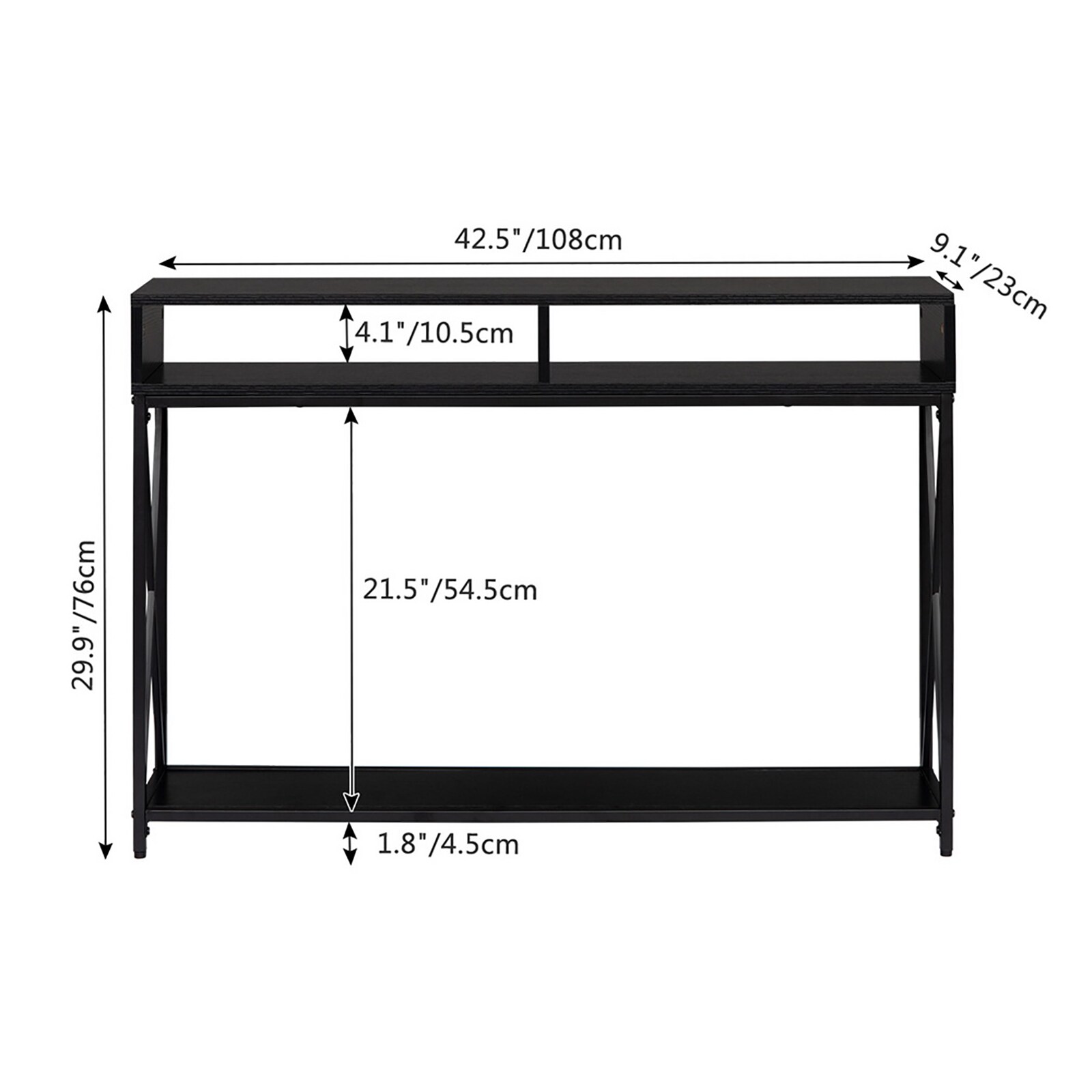Winado 522509834738 Console-Sofa-Tables - View #7