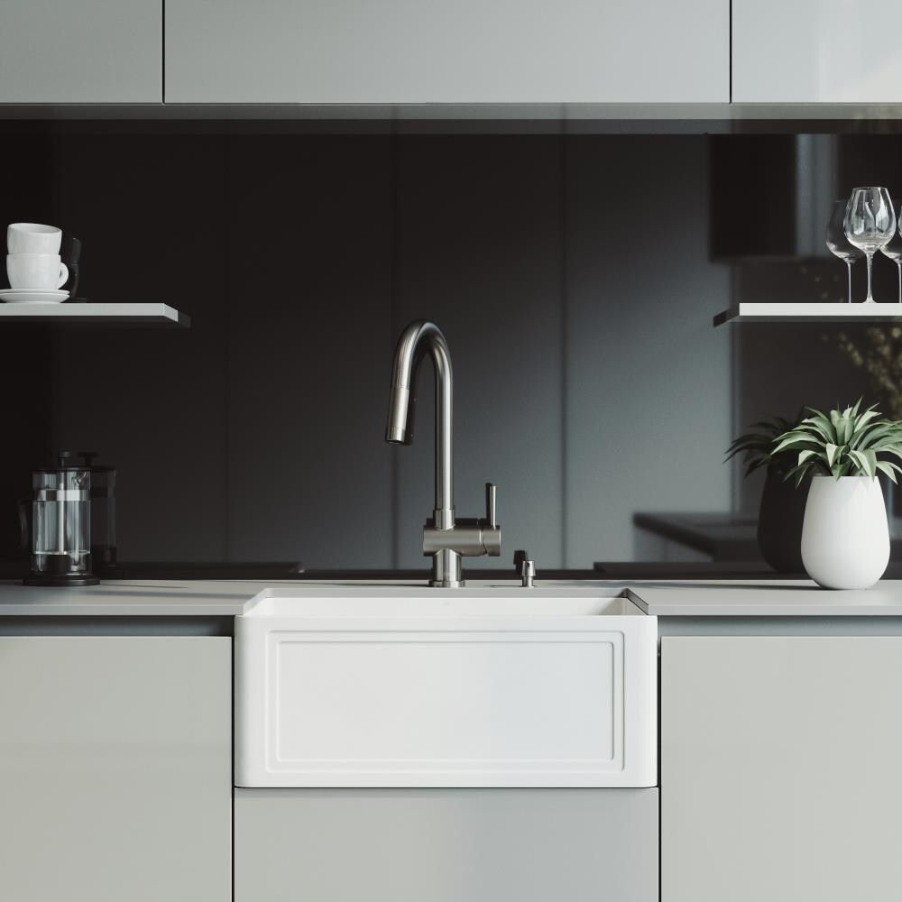 VIGO VGRA2418SF Kitchen-Sinks - View #2