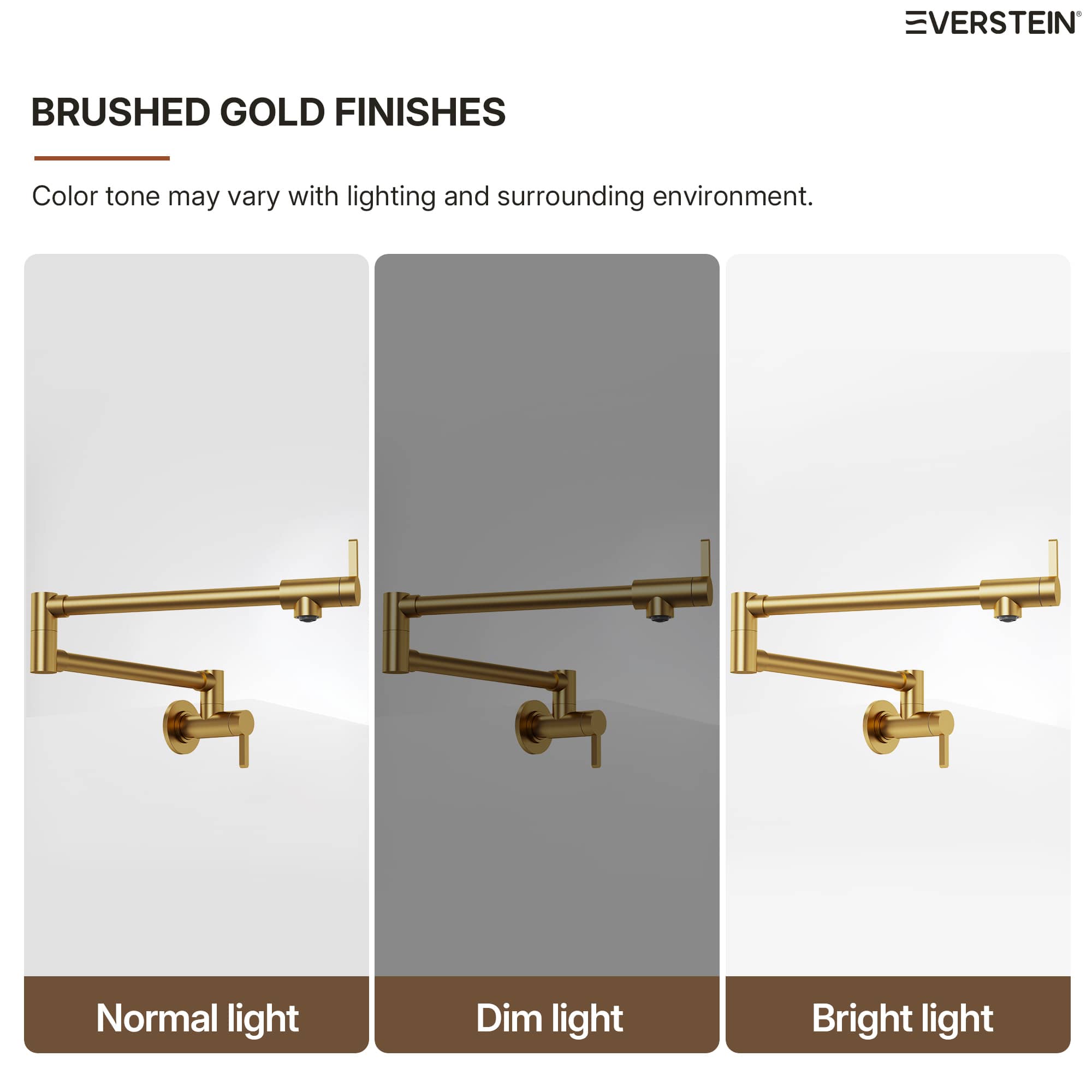 EVERSTEIN SFS-1179-GD Kitchen-Faucets - View #11