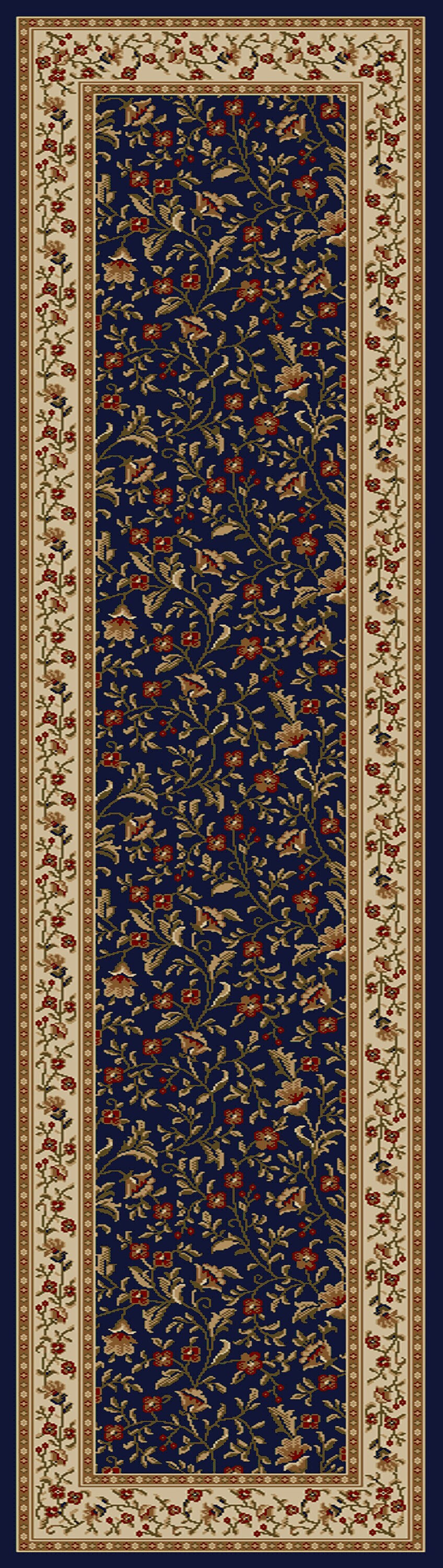 Radici USA 1593/1175/NAVY rugs - View #2