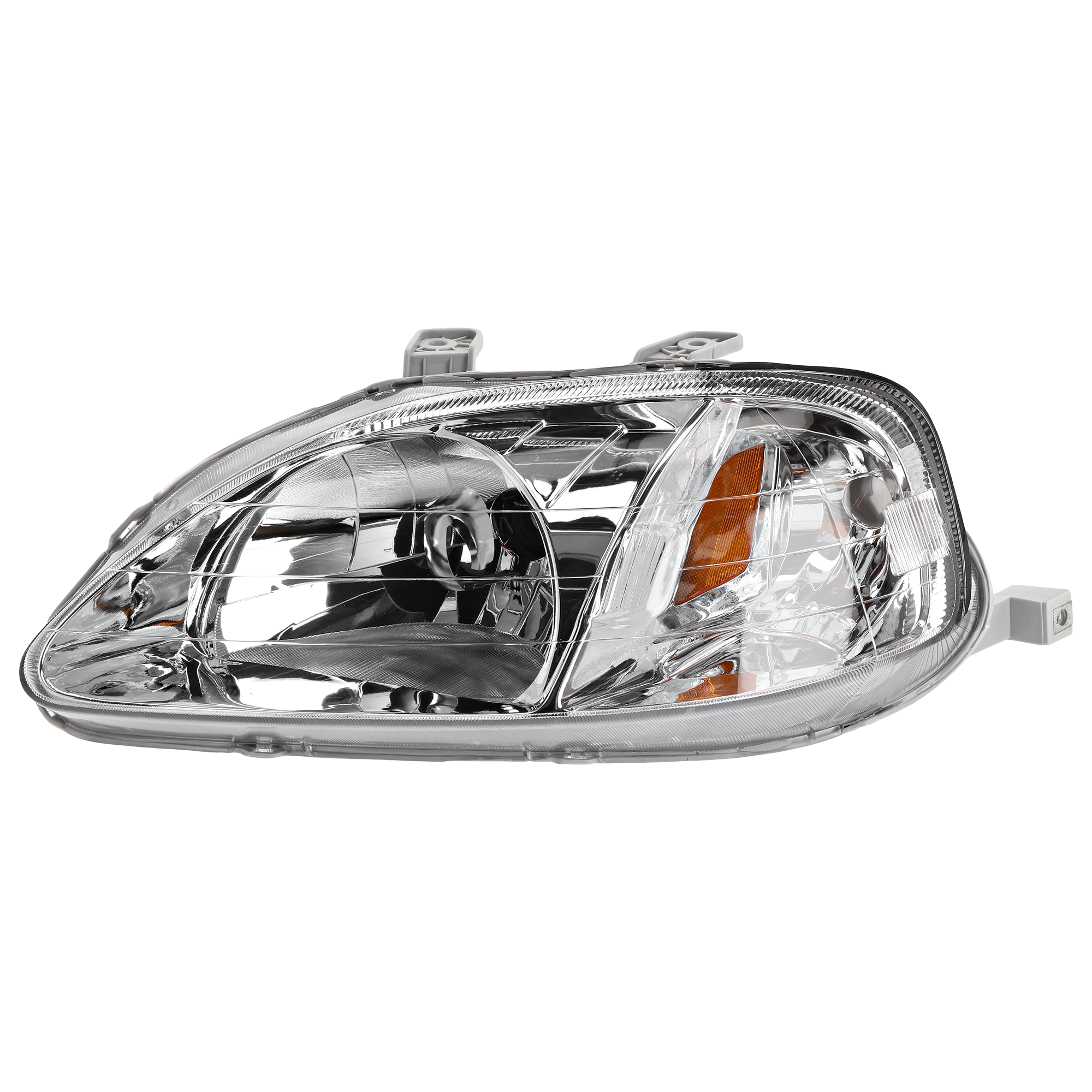 Garage-Pro JCW20-5662-01GP Headlight For Honda Civic 99-00 Lh Lens and Housing Halogen