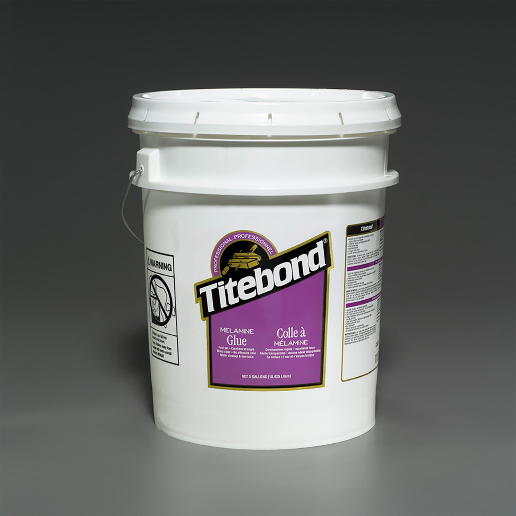 Titebond Melamine Glue Clear, Exterior Wood Adhesive (Actual Net Contents:  16-fl oz) in the Wood Adhesive department at