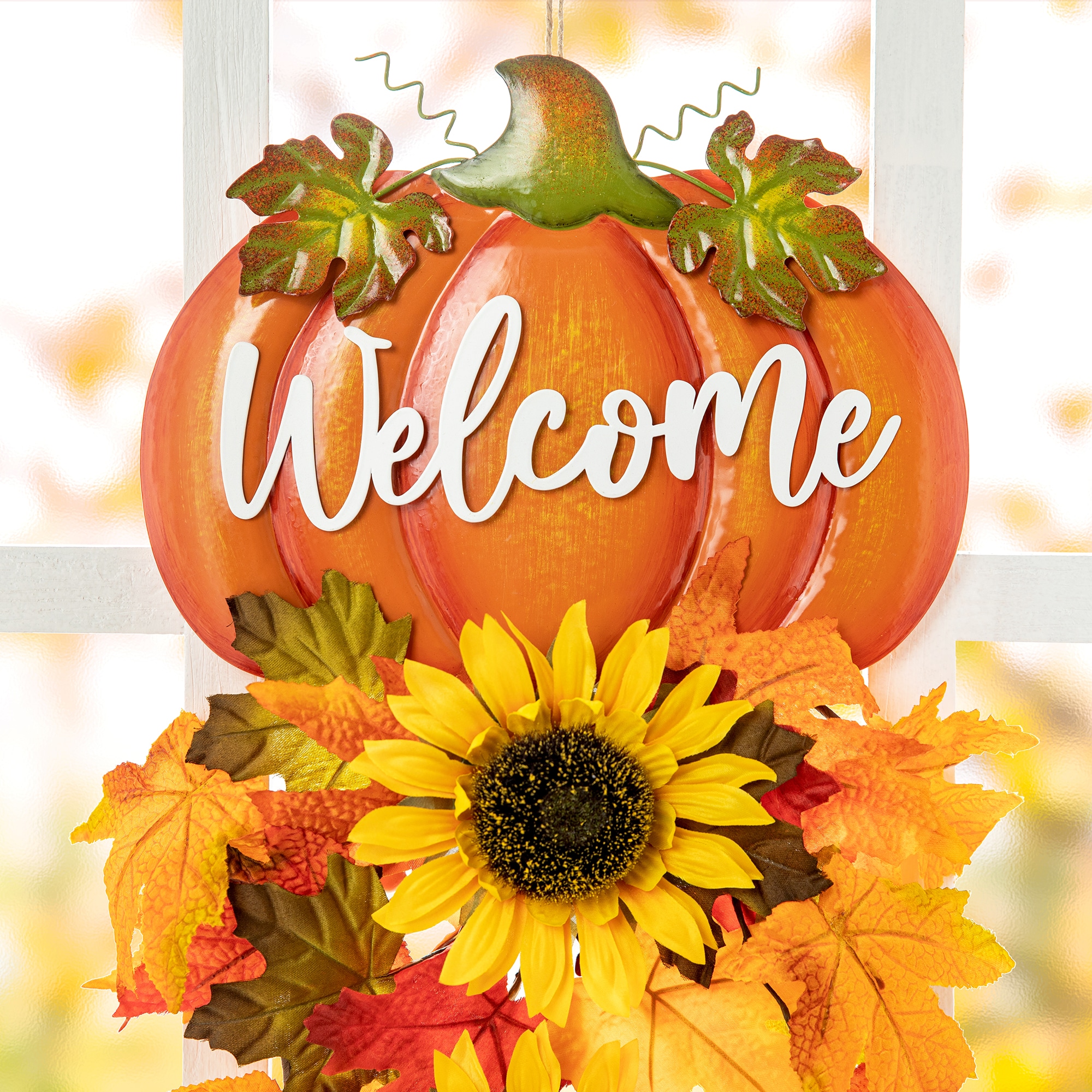 Glitzhome 2029800003 Indoor-Thanksgiving-Decor - View #4