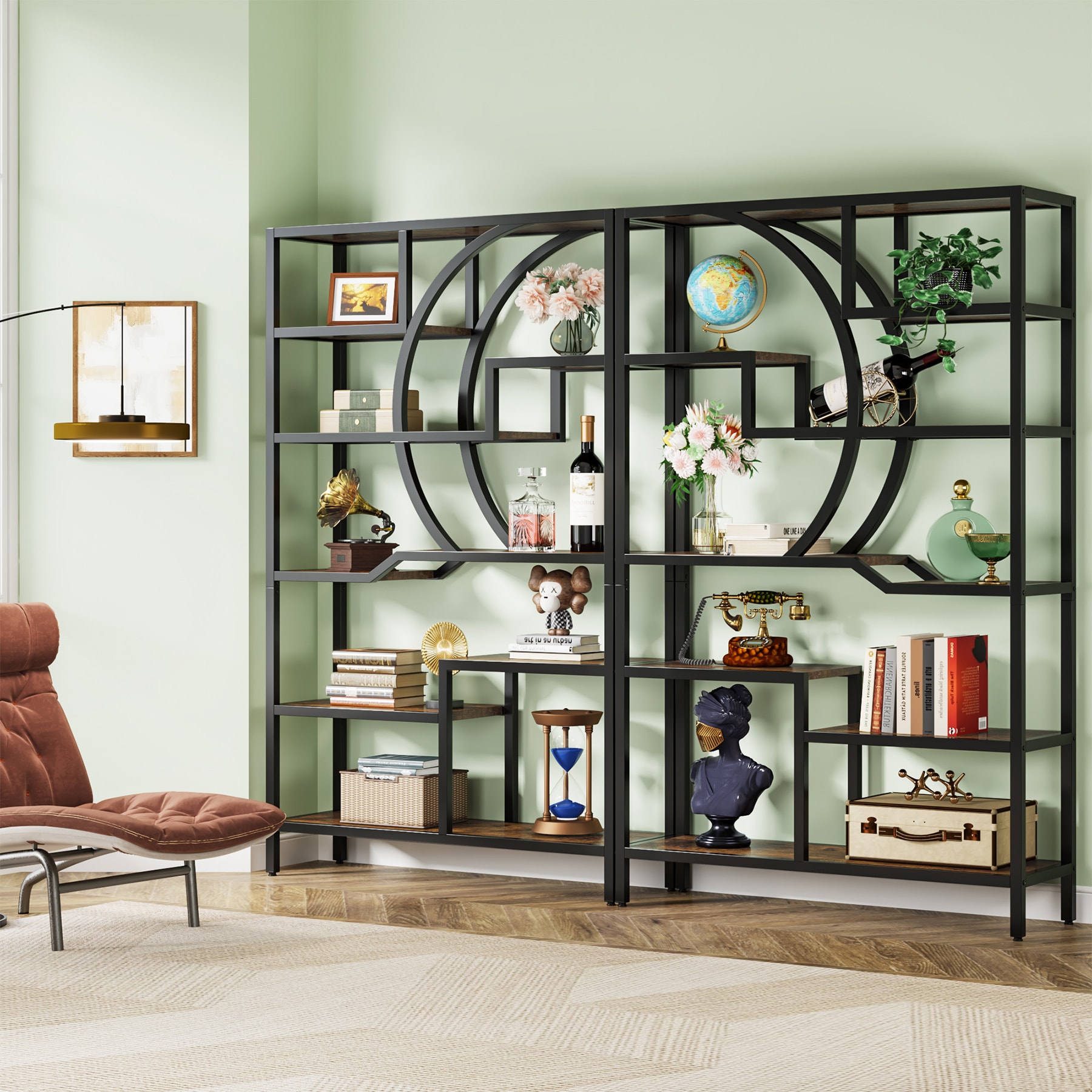 Tribesigns HOGA-NY068 bookcases - View #5