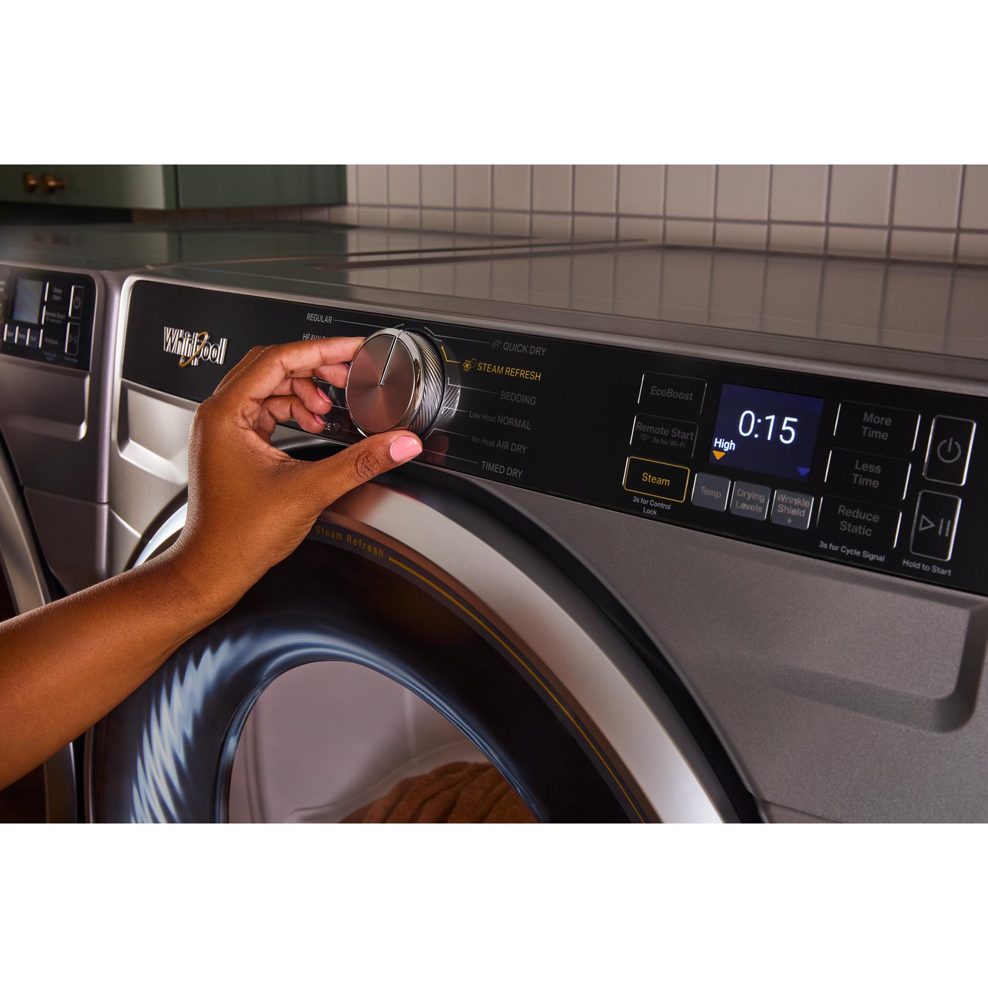Whirlpool WGD6720RU Gas-Dryers - View #8