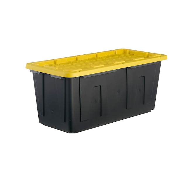 Project Source Commander X-large 50-Gallons (200-Quart) Black and