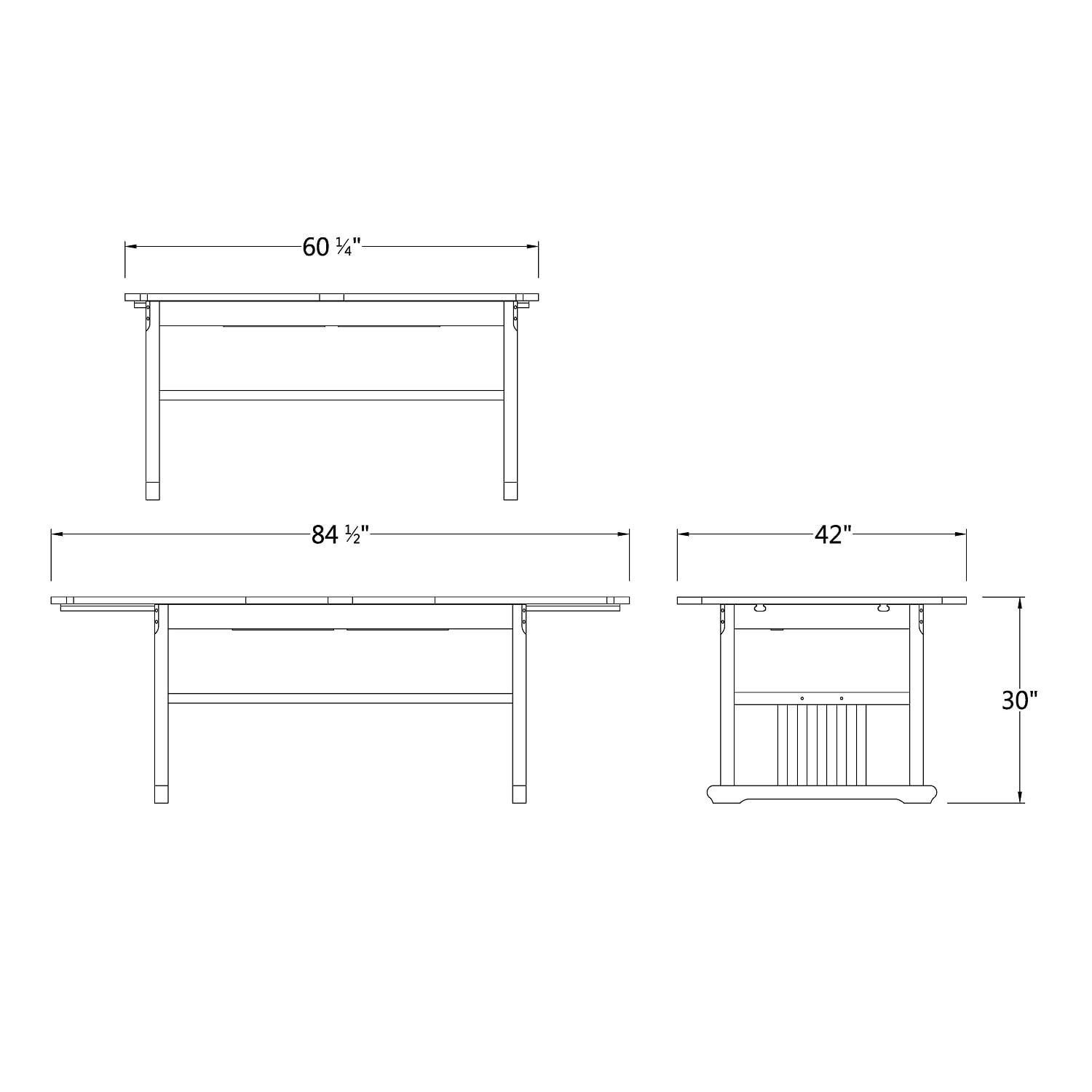 Cambridge Casual 610460-TW-XX-GY-XX Patio-Dining-Sets - View #12