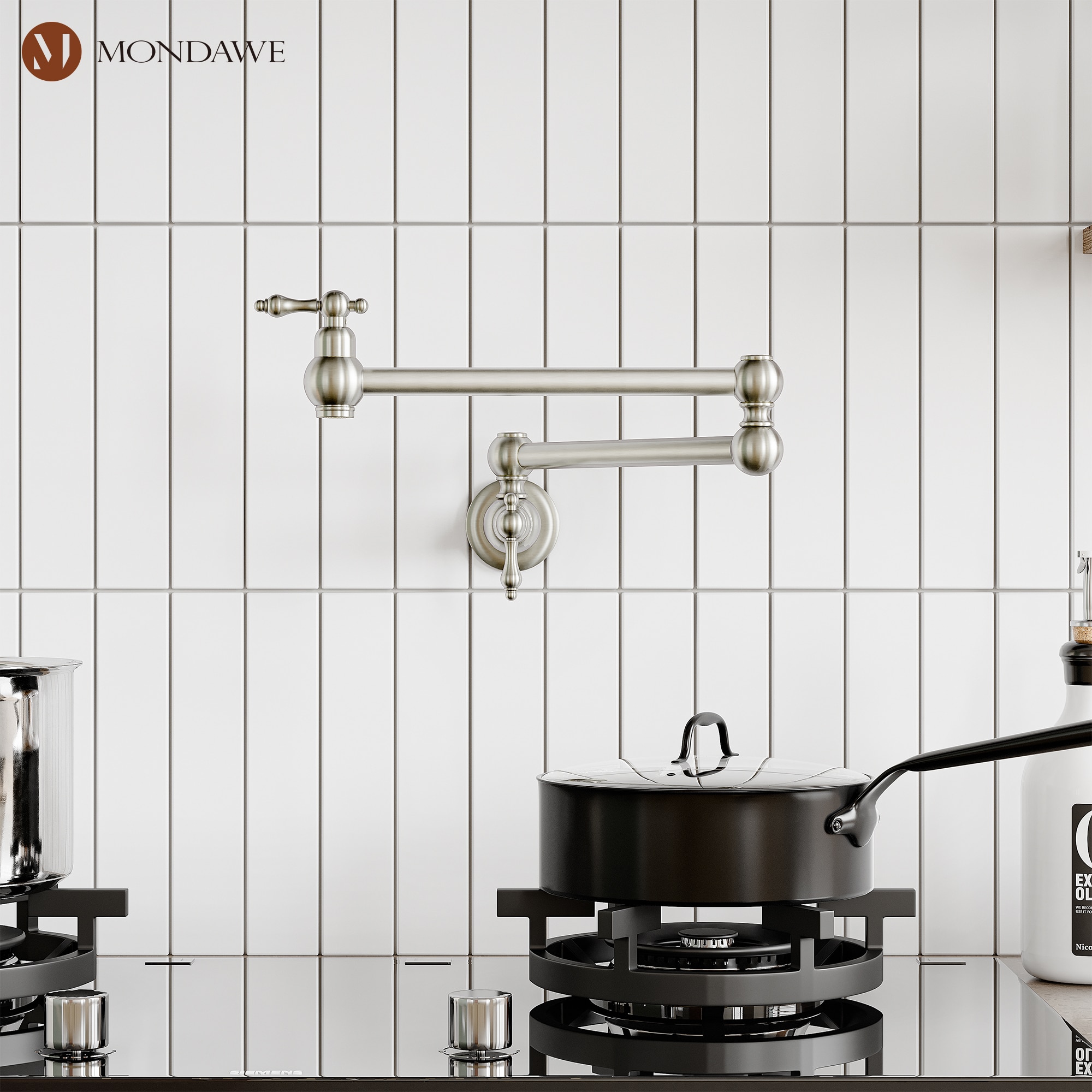 Mondawe OR-1512BN-DG Kitchen-Faucets - View #2