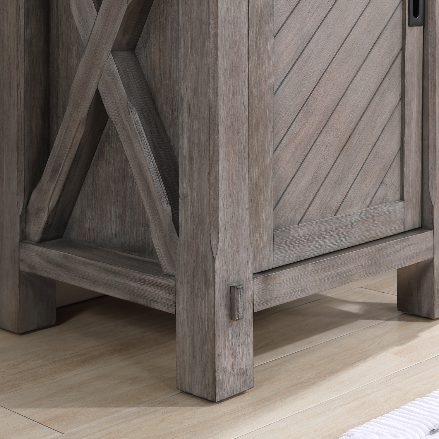 Vinnova 701724-CR-WH Bath-Vanity-Combo - View #4