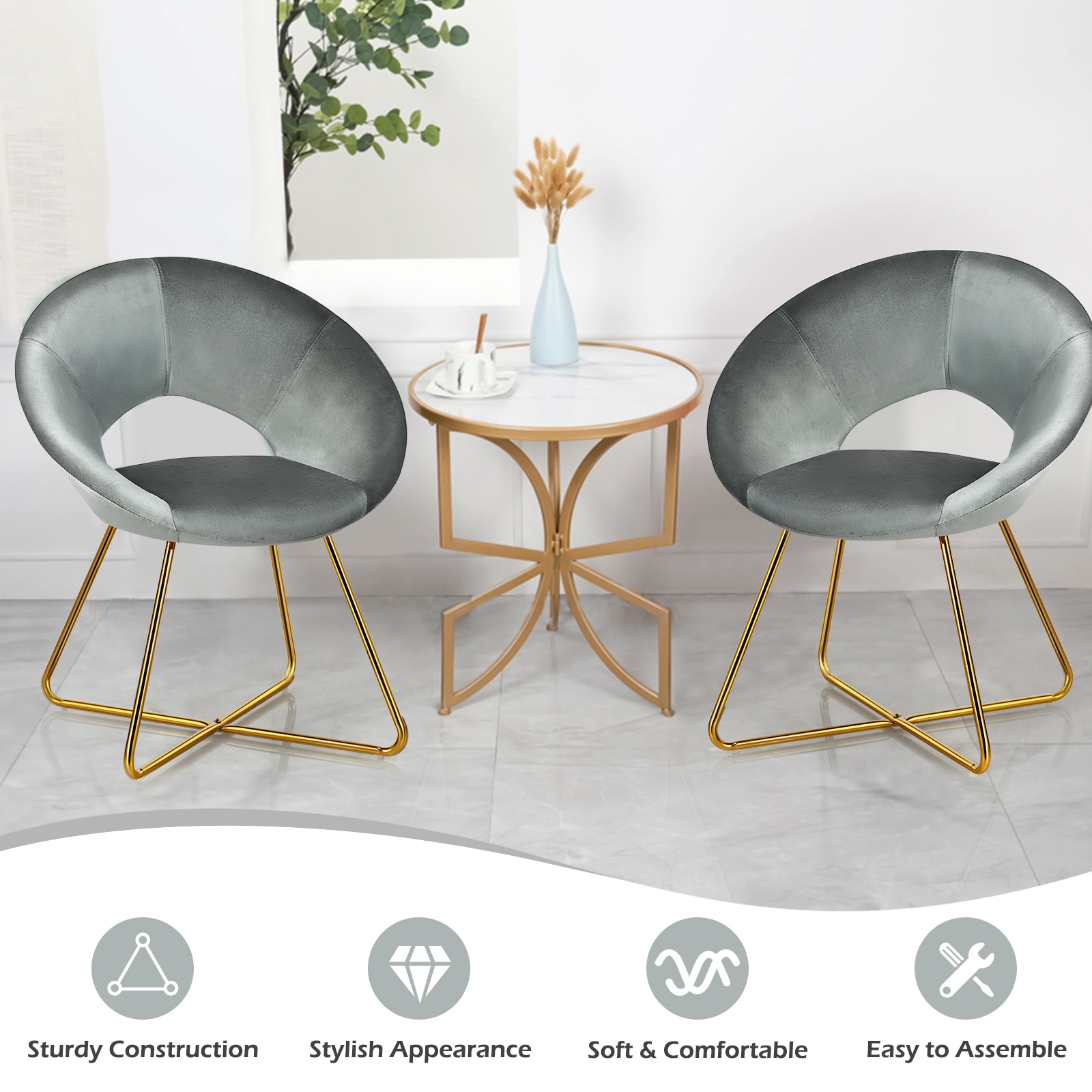 Slickblue D-CO-RG06066WH Dining-Chairs - View #7