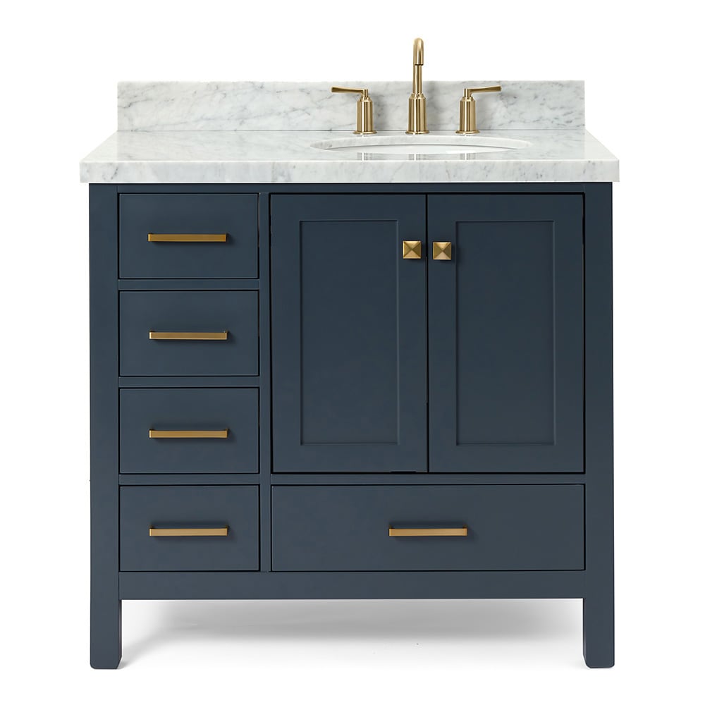 ARIEL A037S-R-VO-MNB Bath-Vanity-Combo - View #2