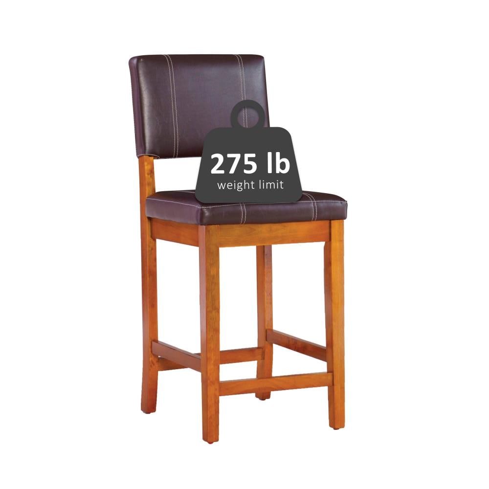 Linon 0210VBRN121-01-KD stools - View #10