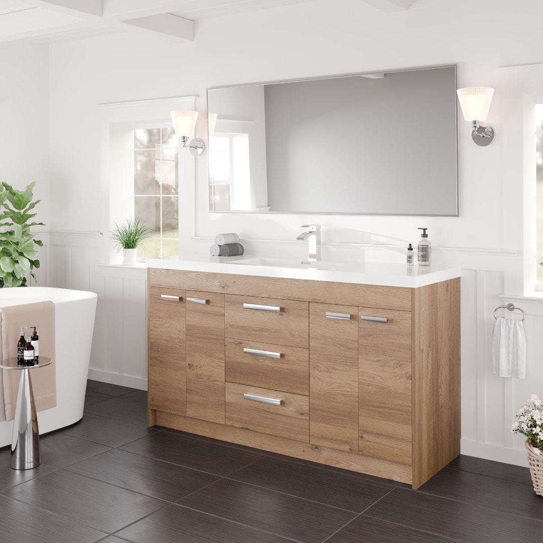 Eviva EVVN15-8-SS-60NOK Bath-Vanity-Combo - View #9